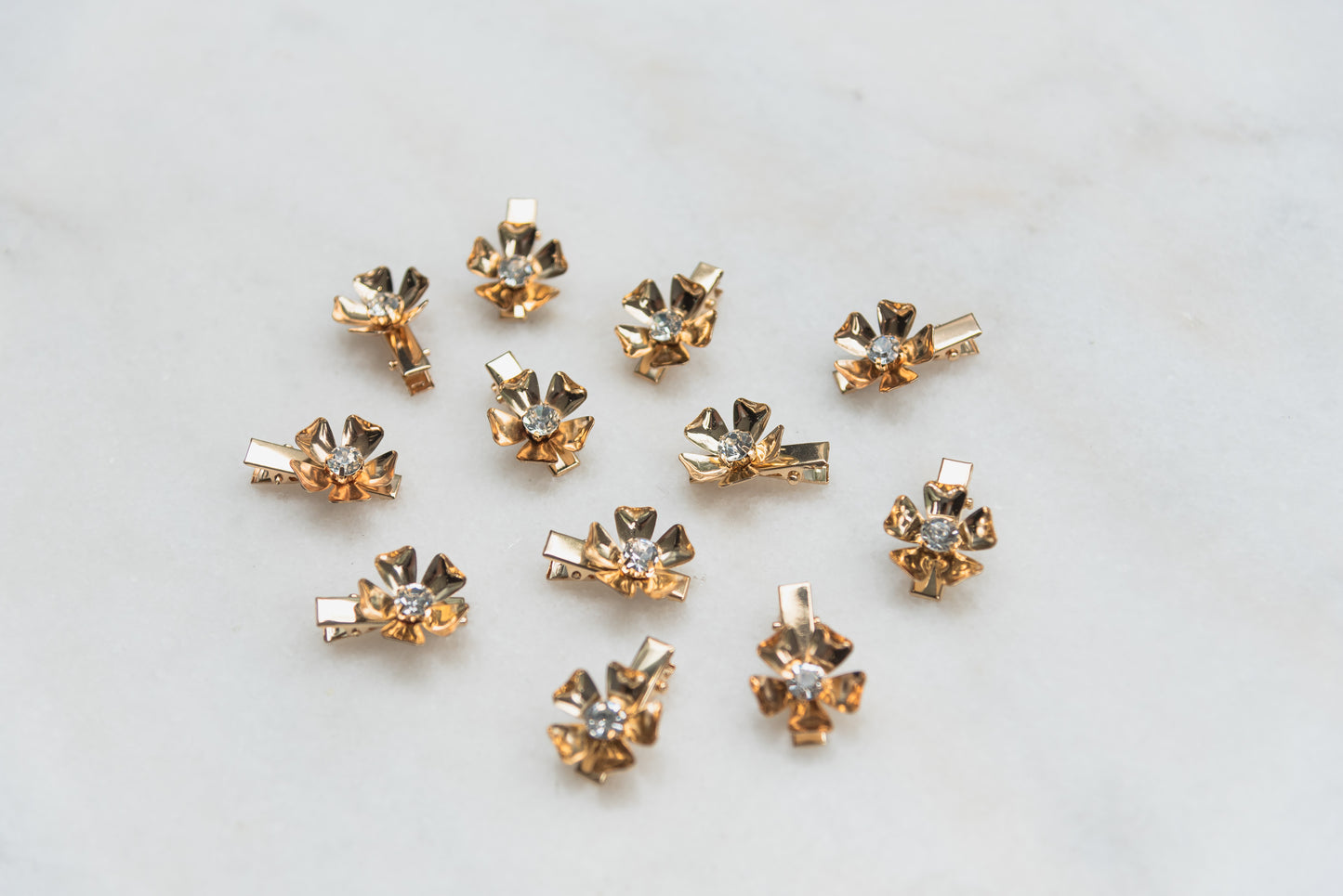 Golden Violet Pin