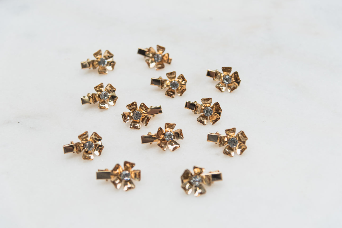 Golden Violet Pin
