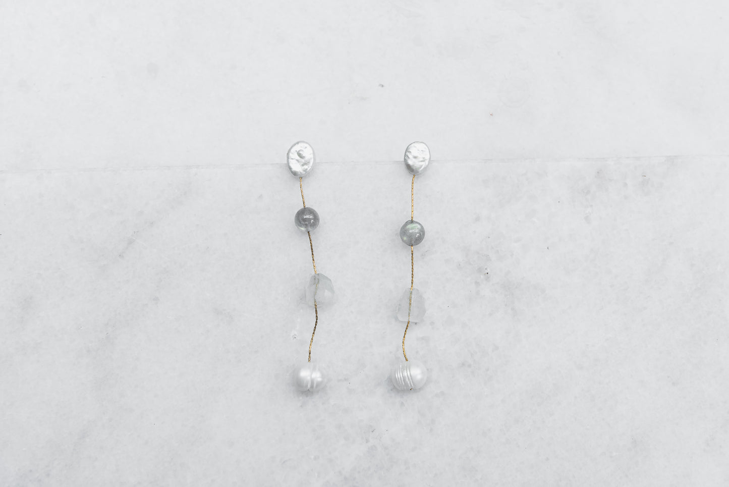 Labradorite Dazzle Strands