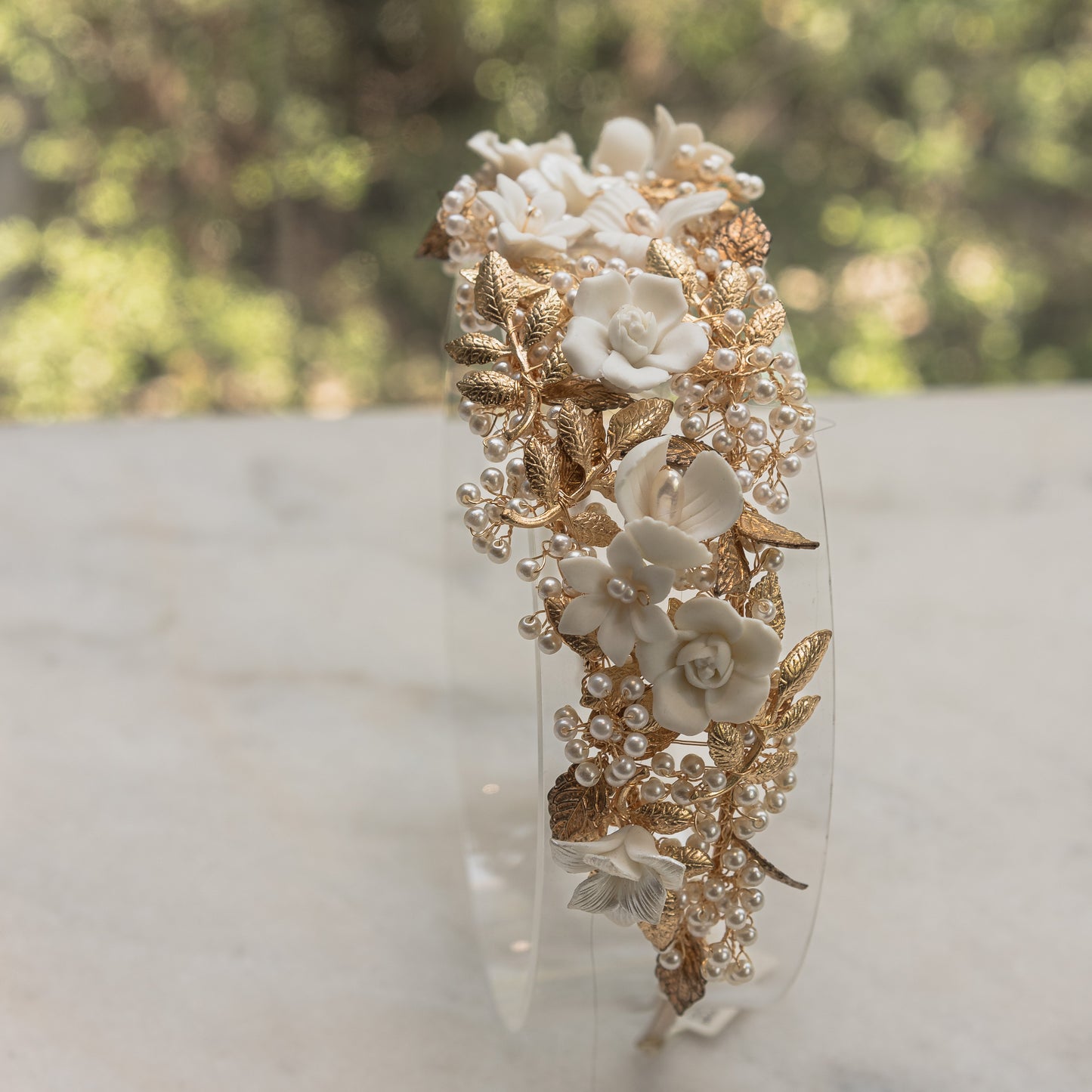 Enchanted Florals Headband
