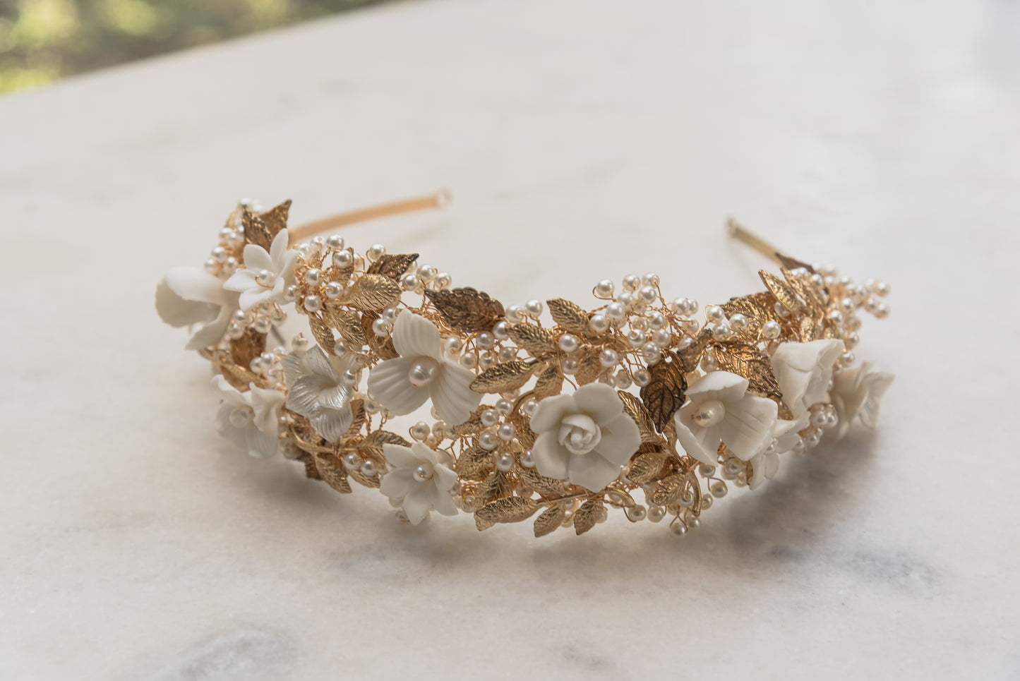 Enchanted Florals Headband
