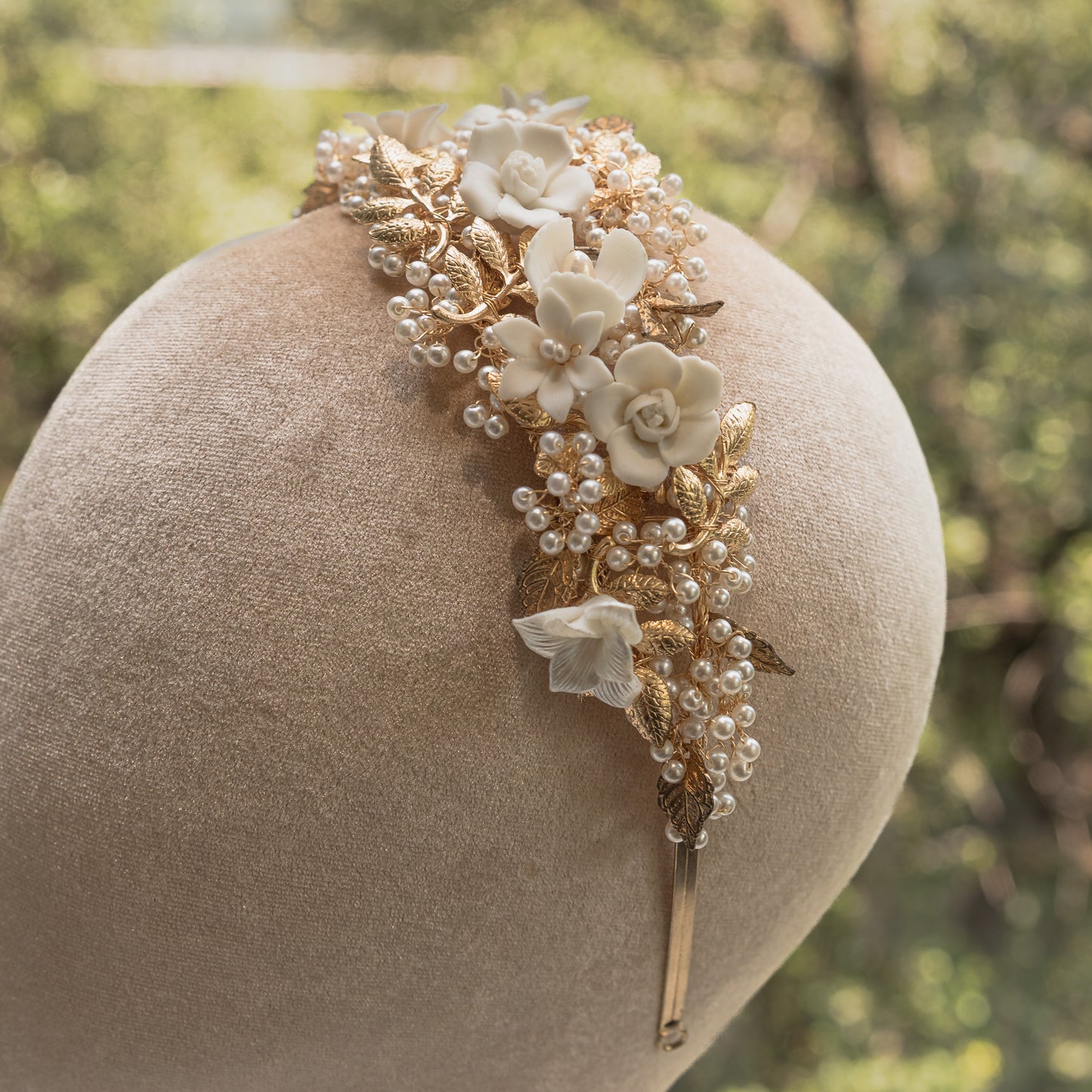 Enchanted Florals Headband