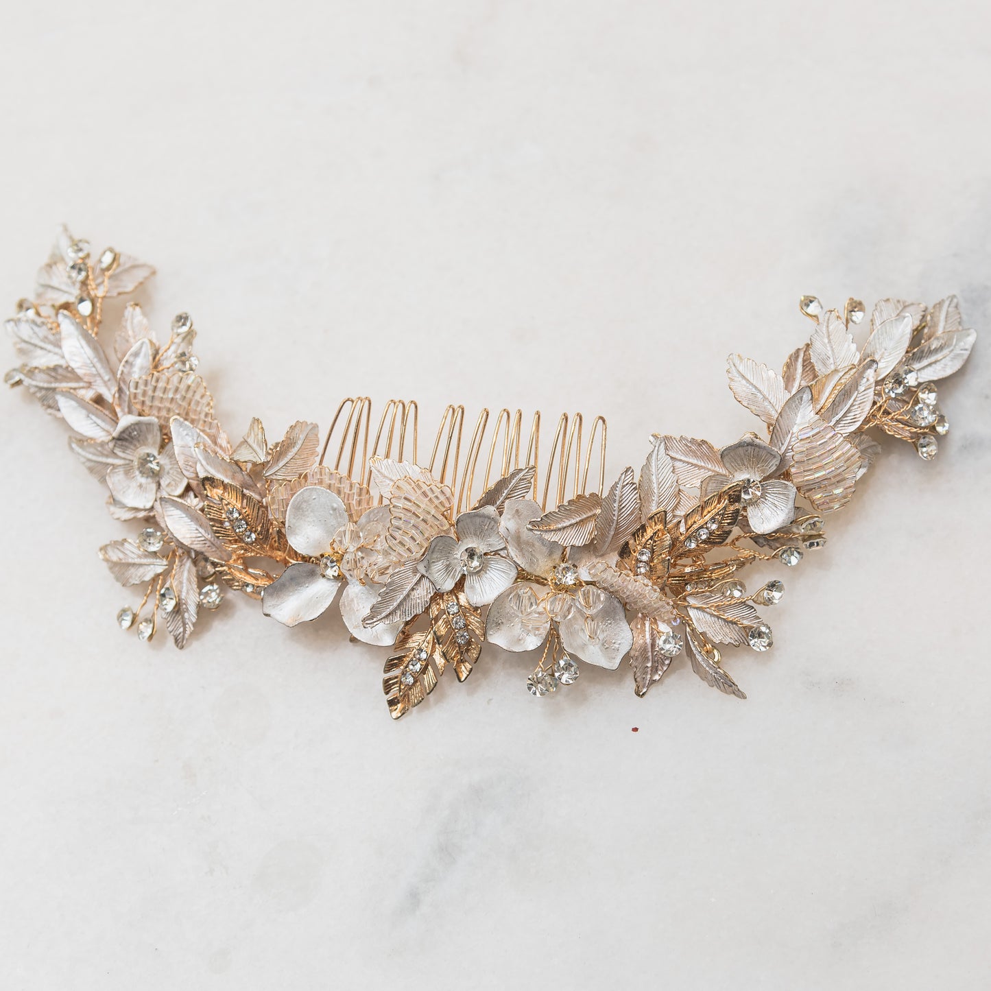 Petal Serenade Hair Comb