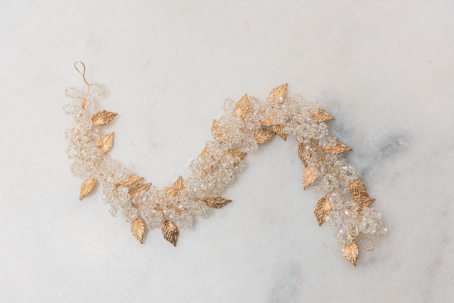 Golden Vine Hairpiece