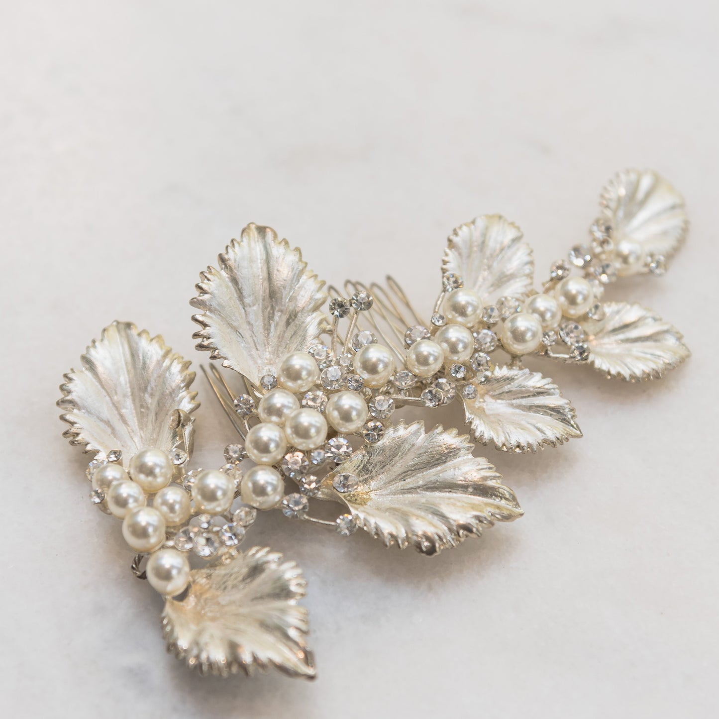 Crystal Serenade Hairpiece