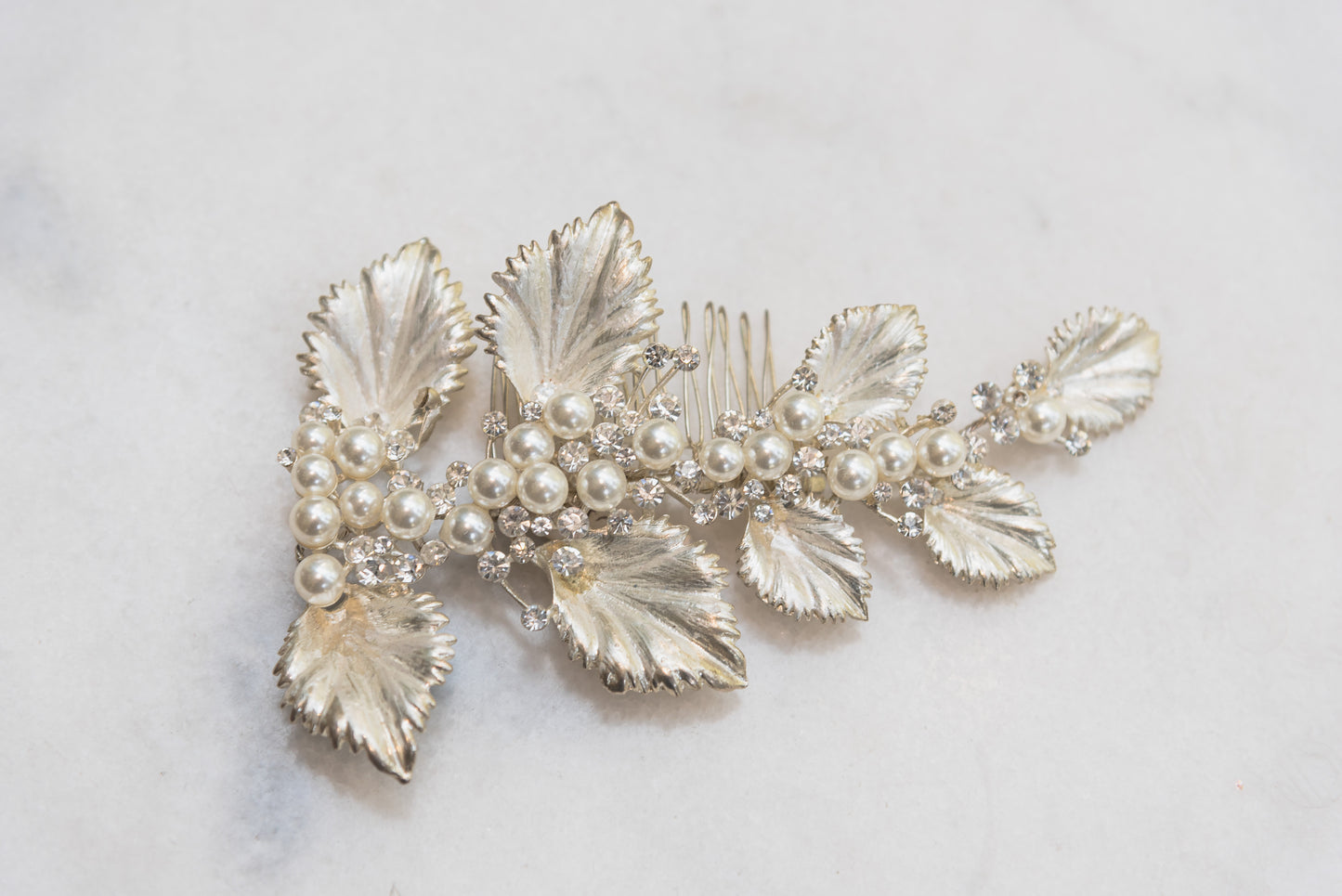 Crystal Serenade Hairpiece