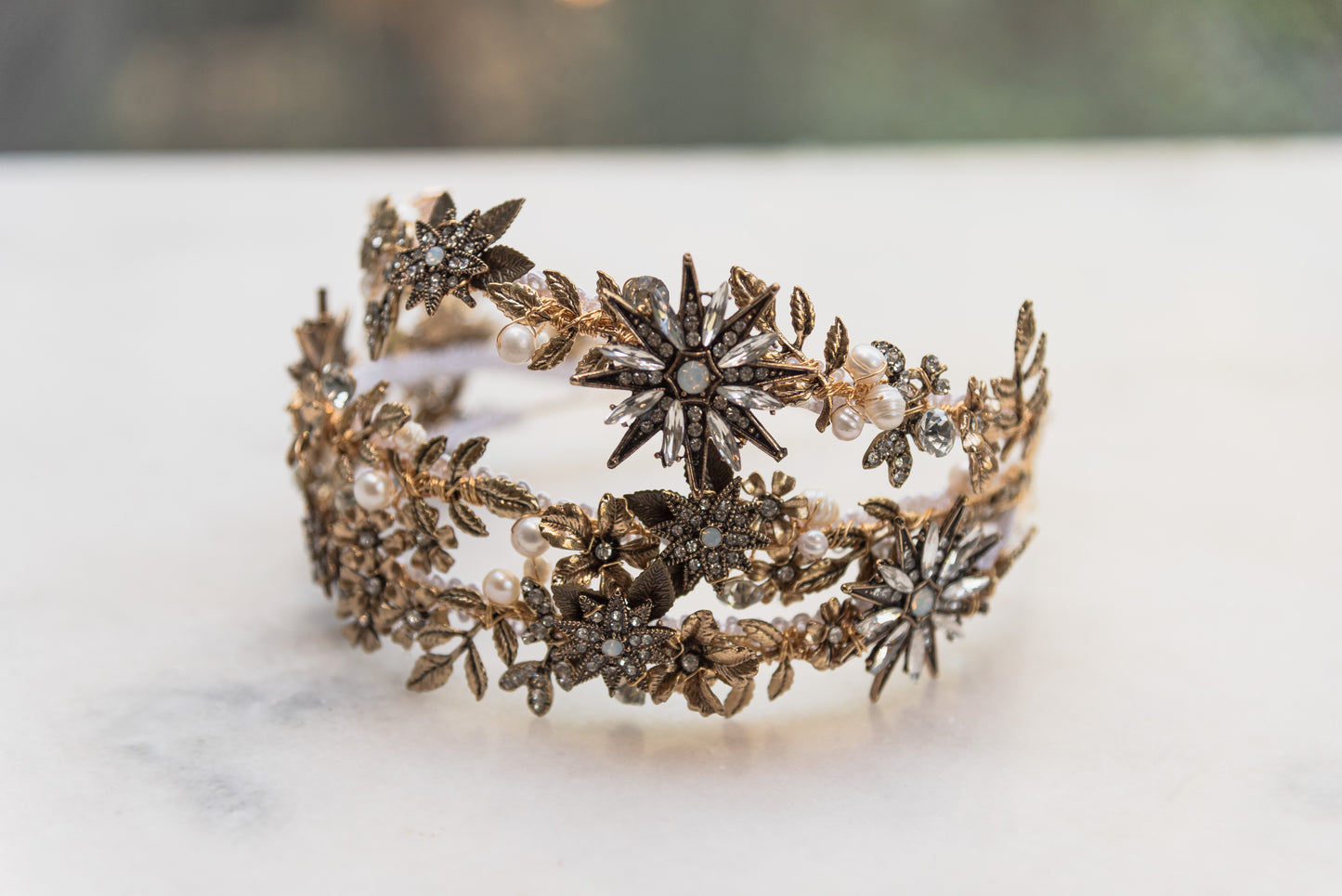 Blossom Crown Headband