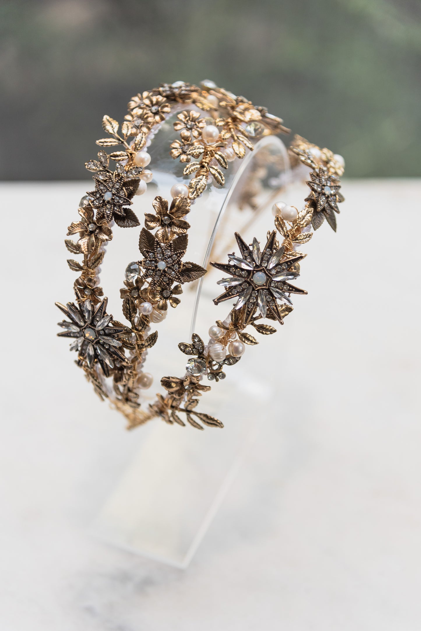 Blossom Crown Headband