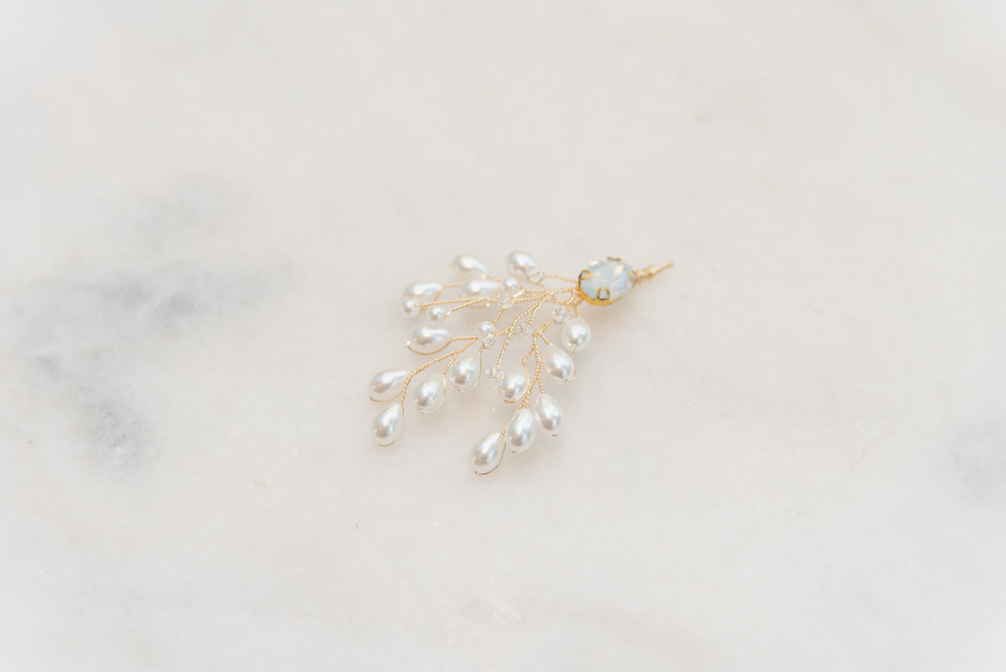 Pearl Drift Hairpiece