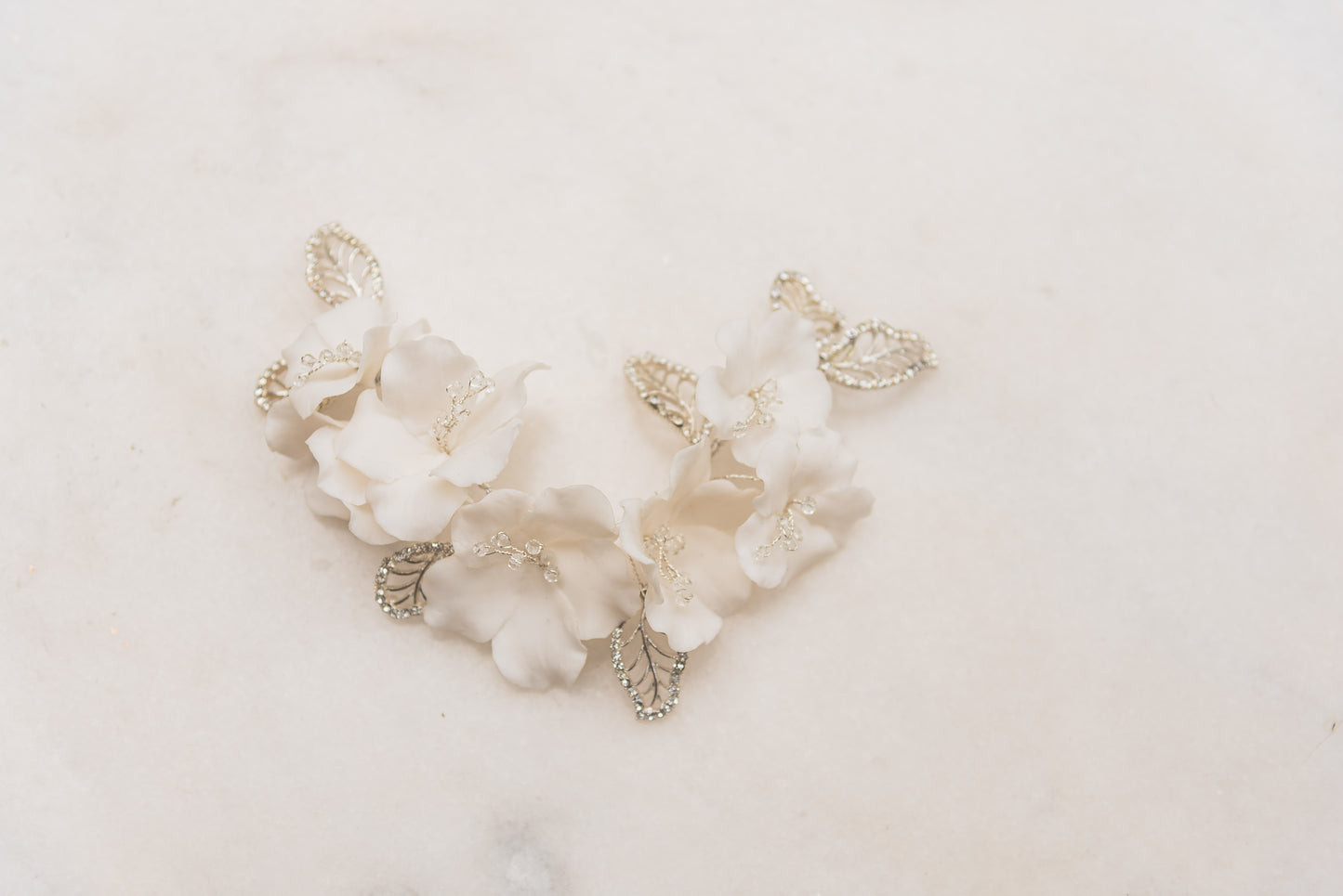 Dreamy Petals Hairpiece