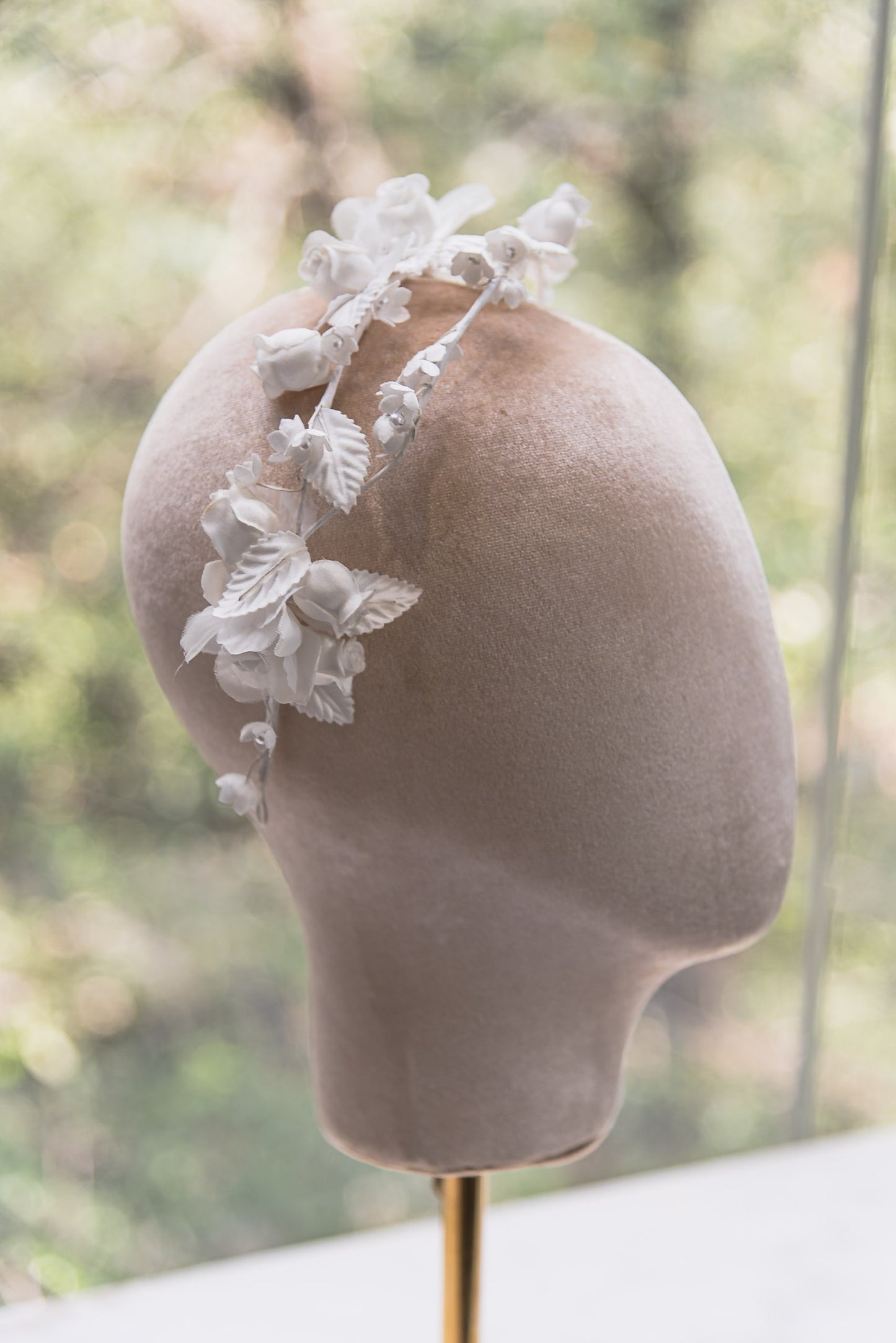 Frosted Bloom Headband