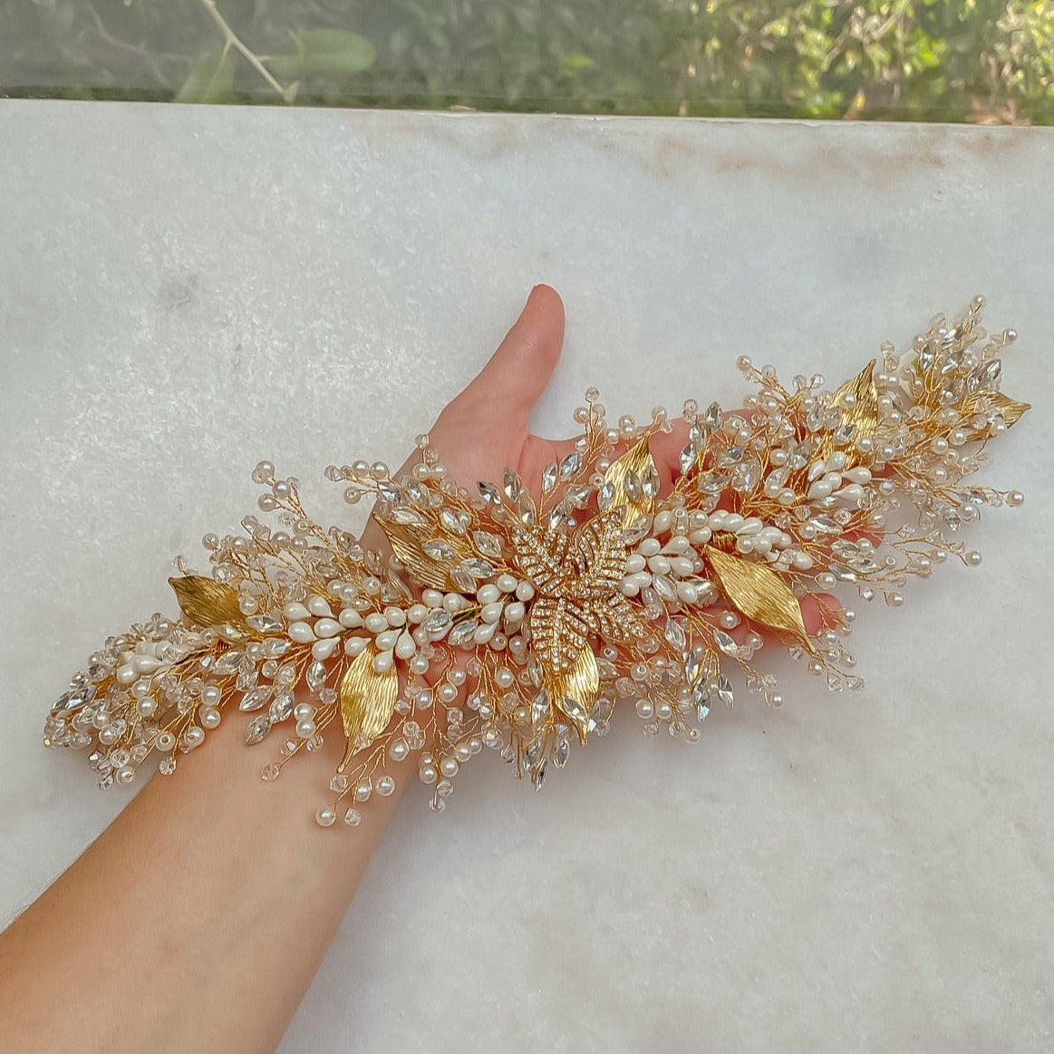 Nadine Handmade Headpiece