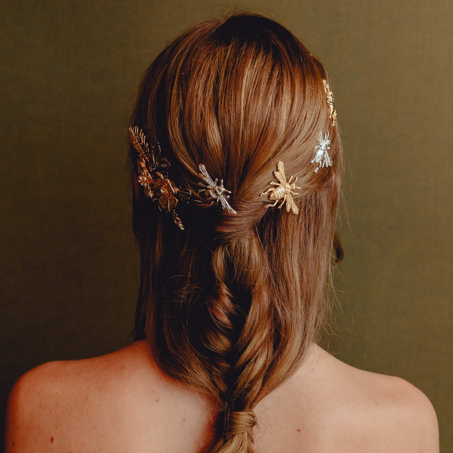 Bee Hair Pin