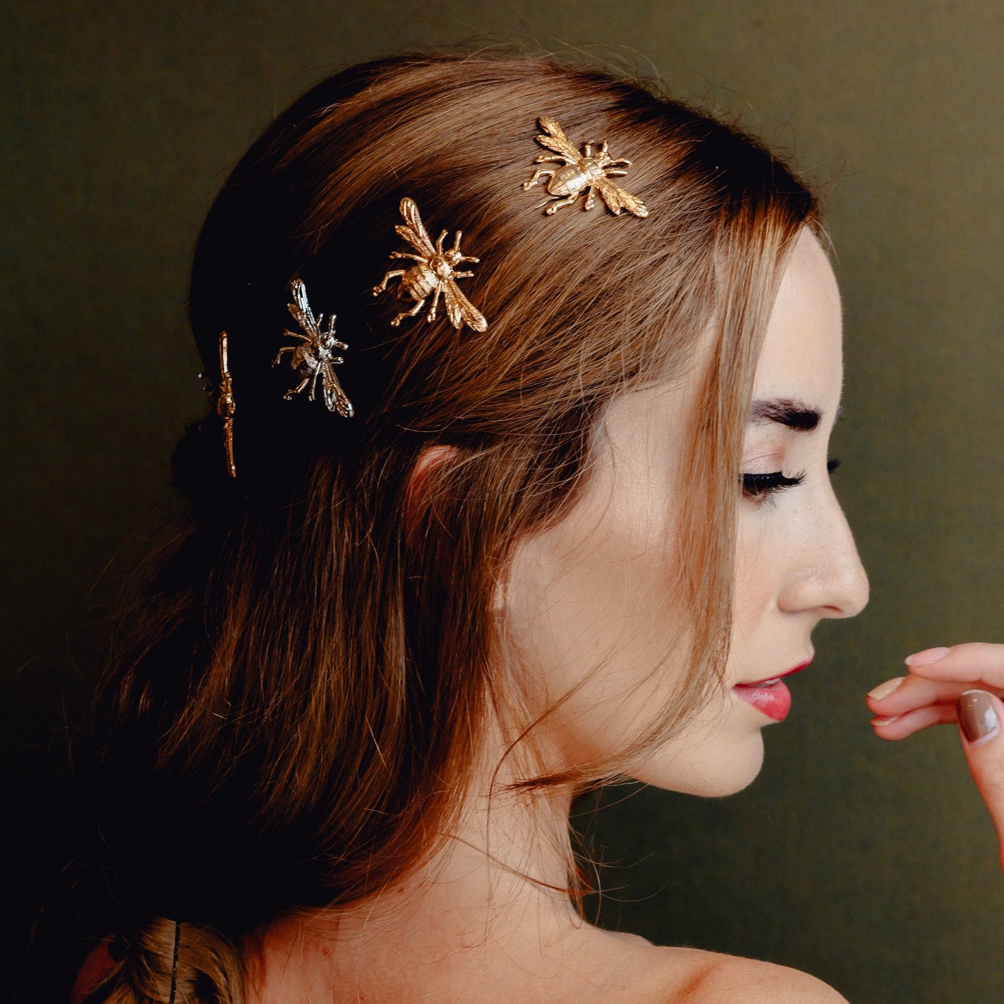 Bee Hair Pin