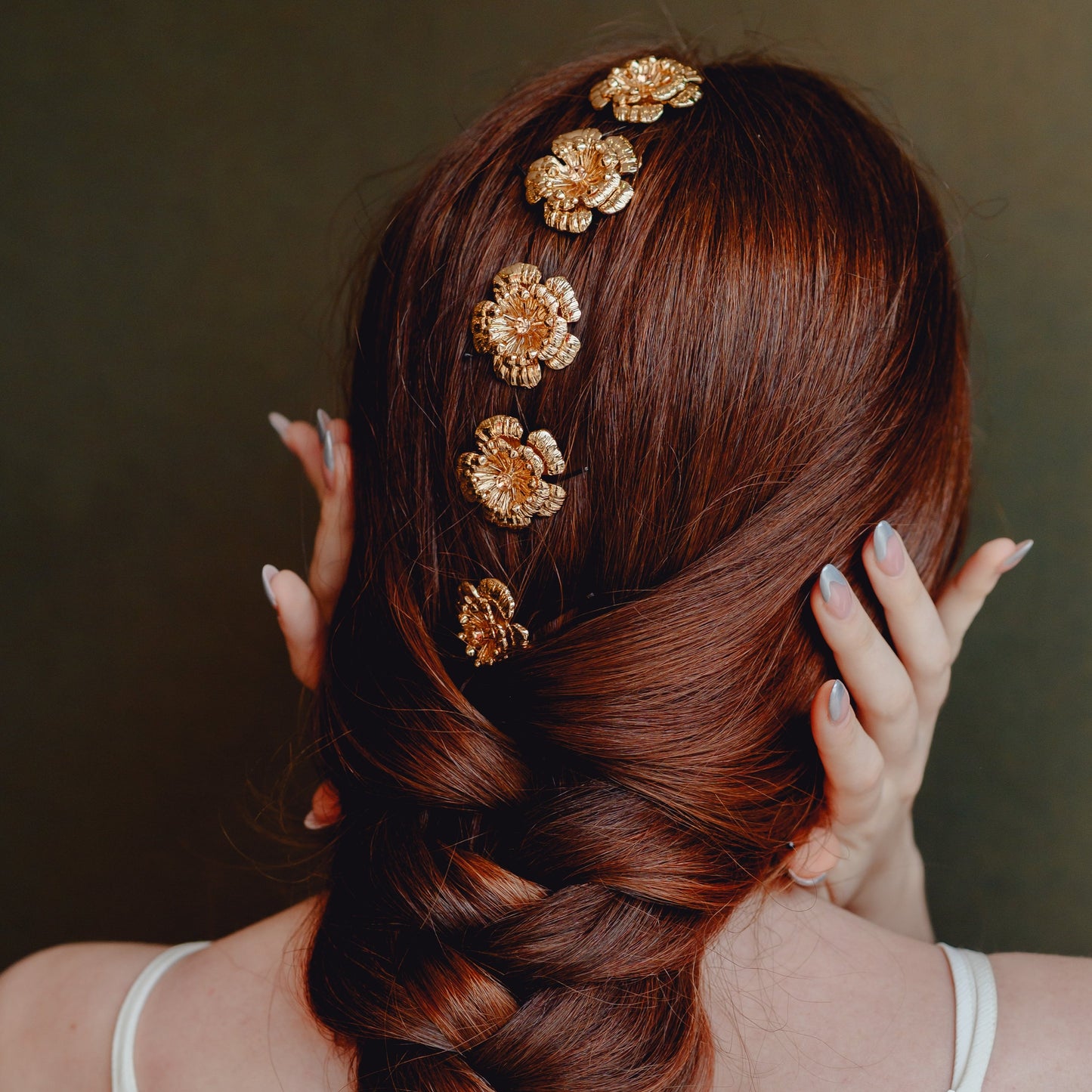 Camelia Hair Pin
