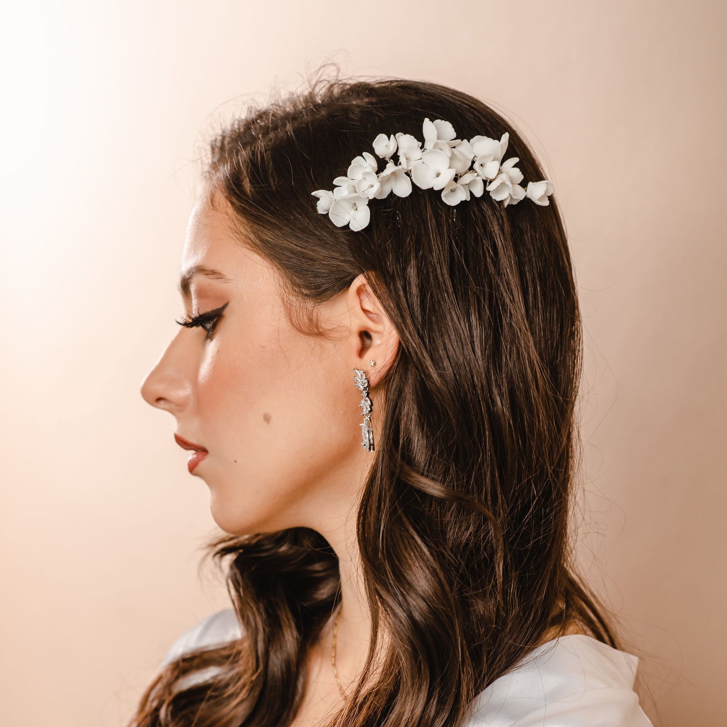 Clara 6-Flower Pin