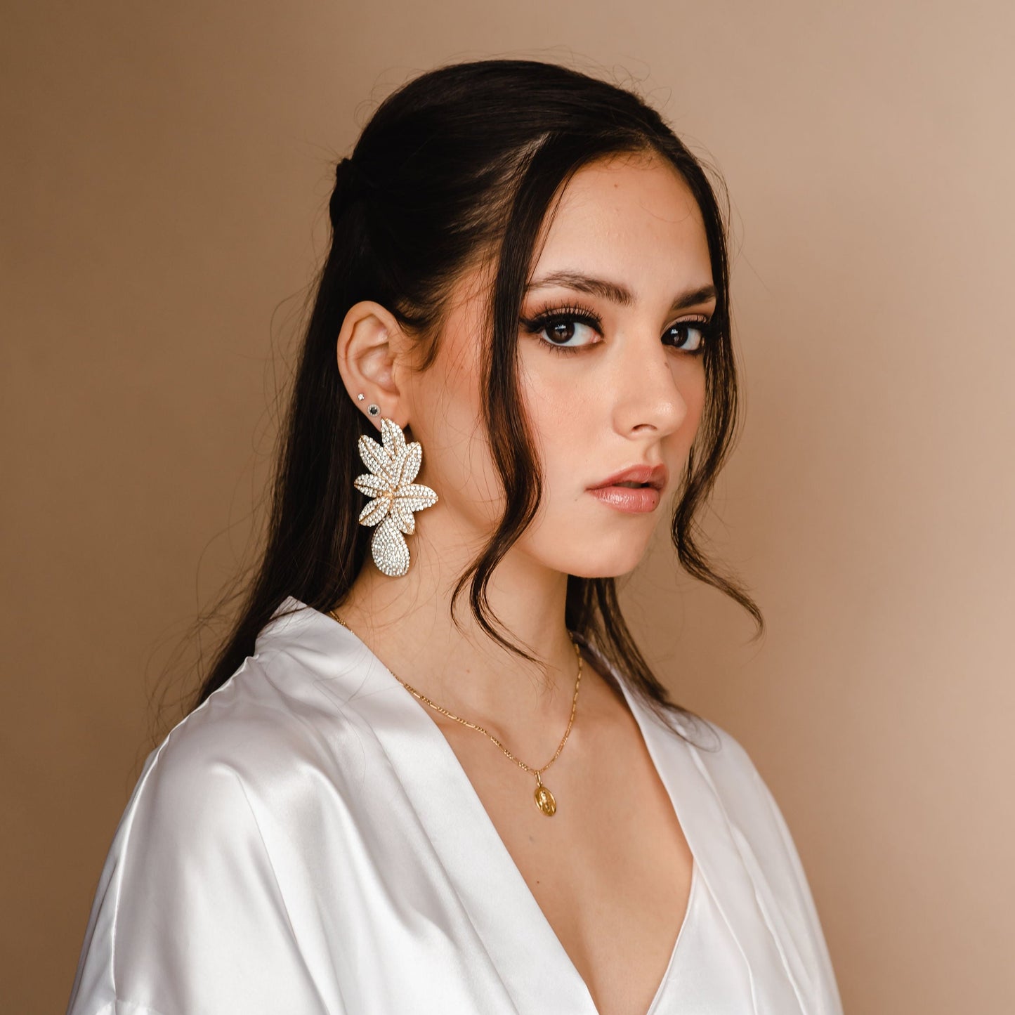 Big Leafy Earrings