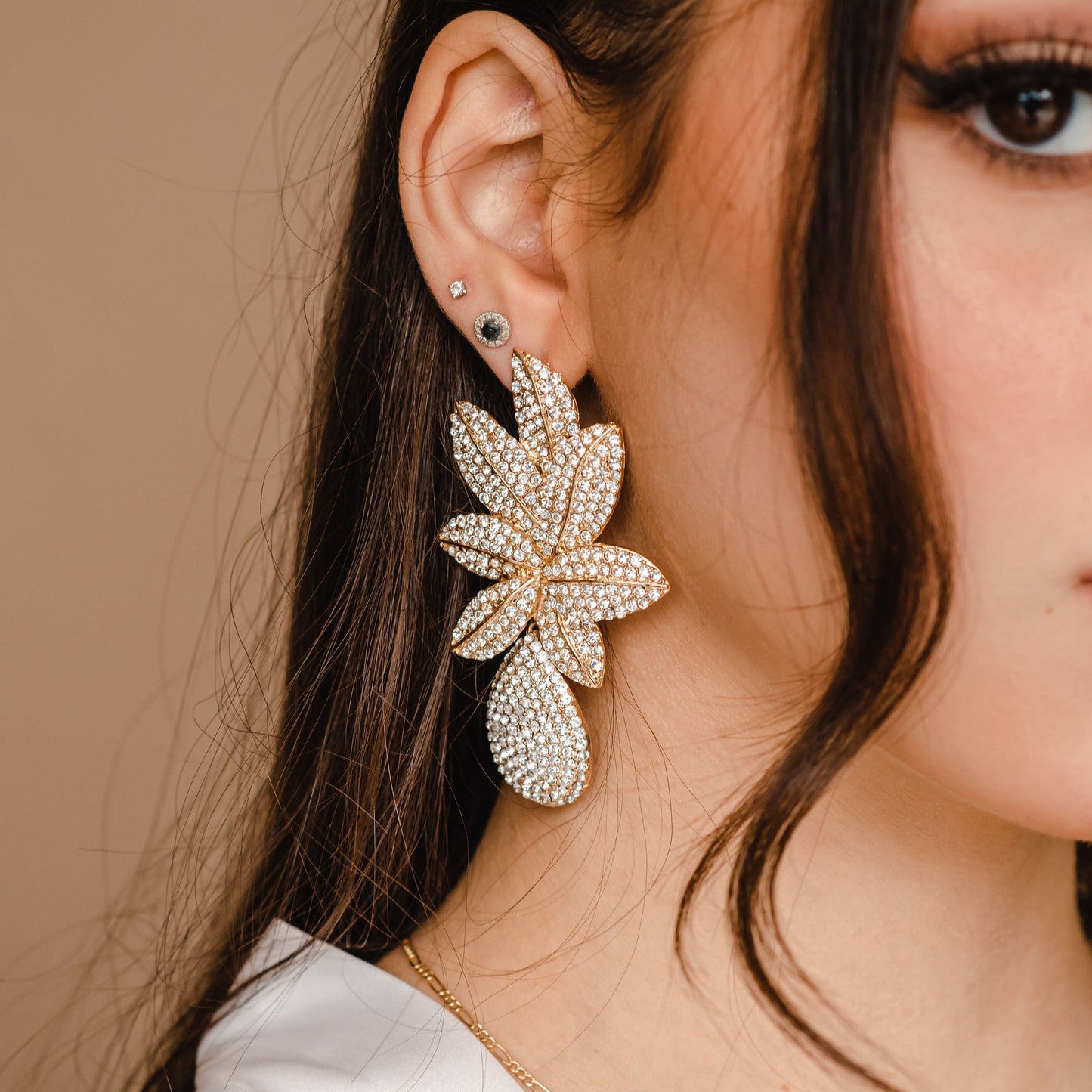 Big Leafy Earrings