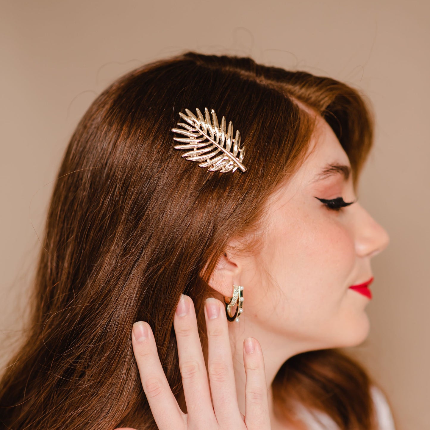 Fern Hair Comb