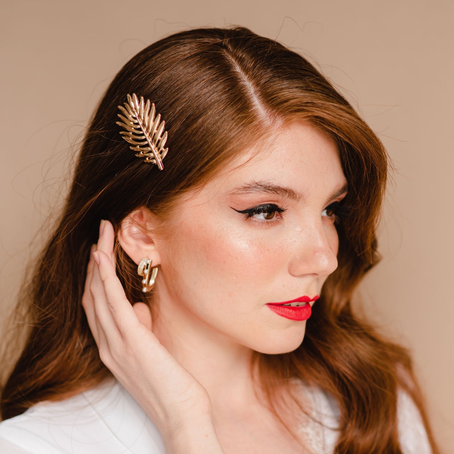 Fern Hair Comb