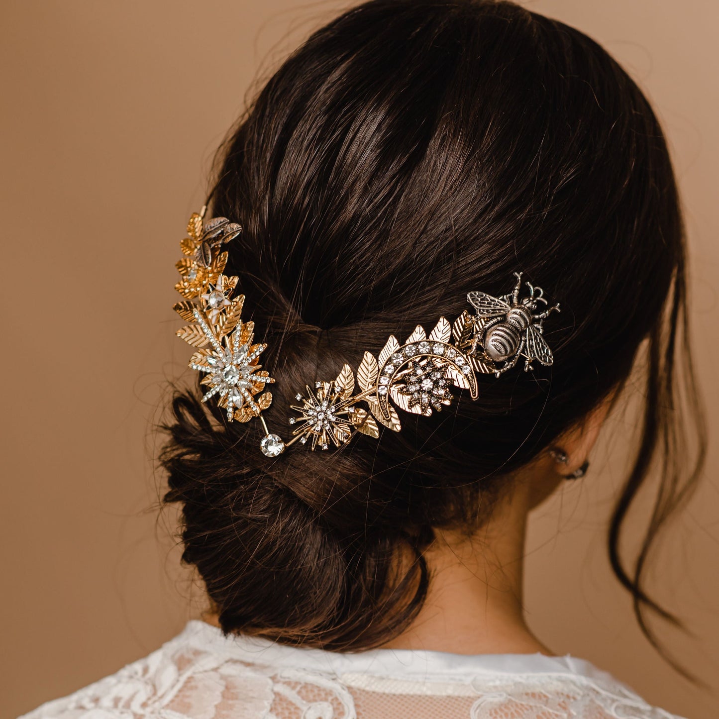 Borealis Hair Comb