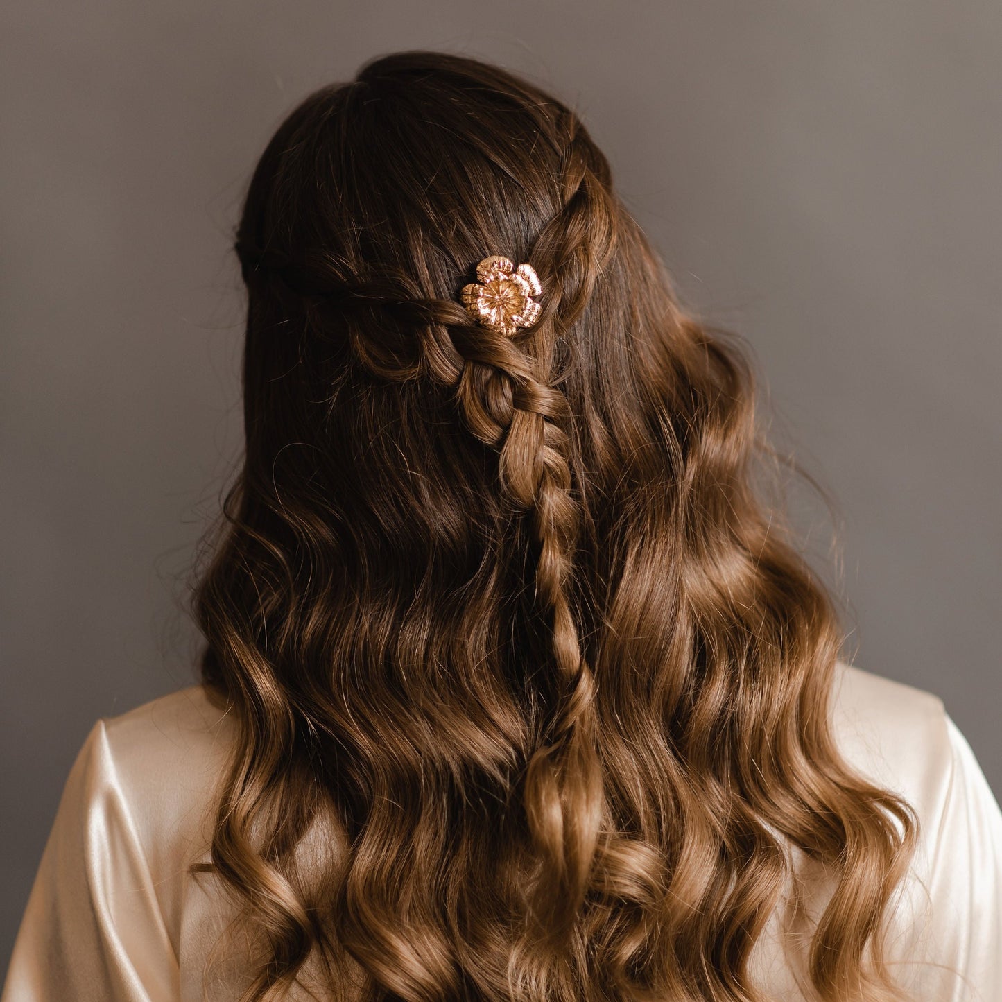 Camelia Hair Pin
