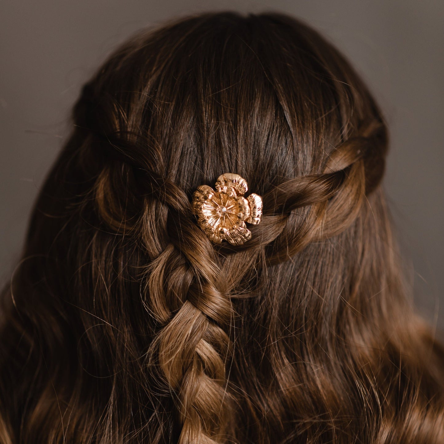 Camelia Hair Pin