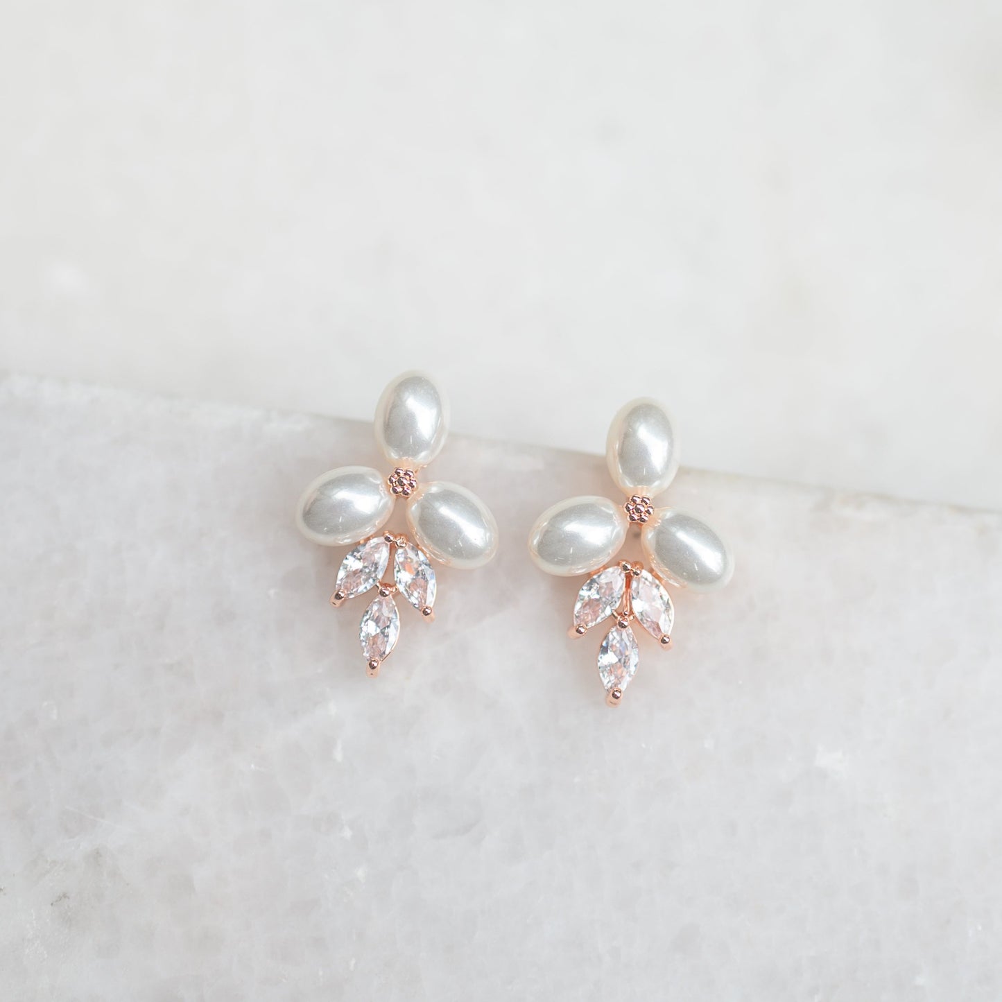 Pearl & Crystal Triad