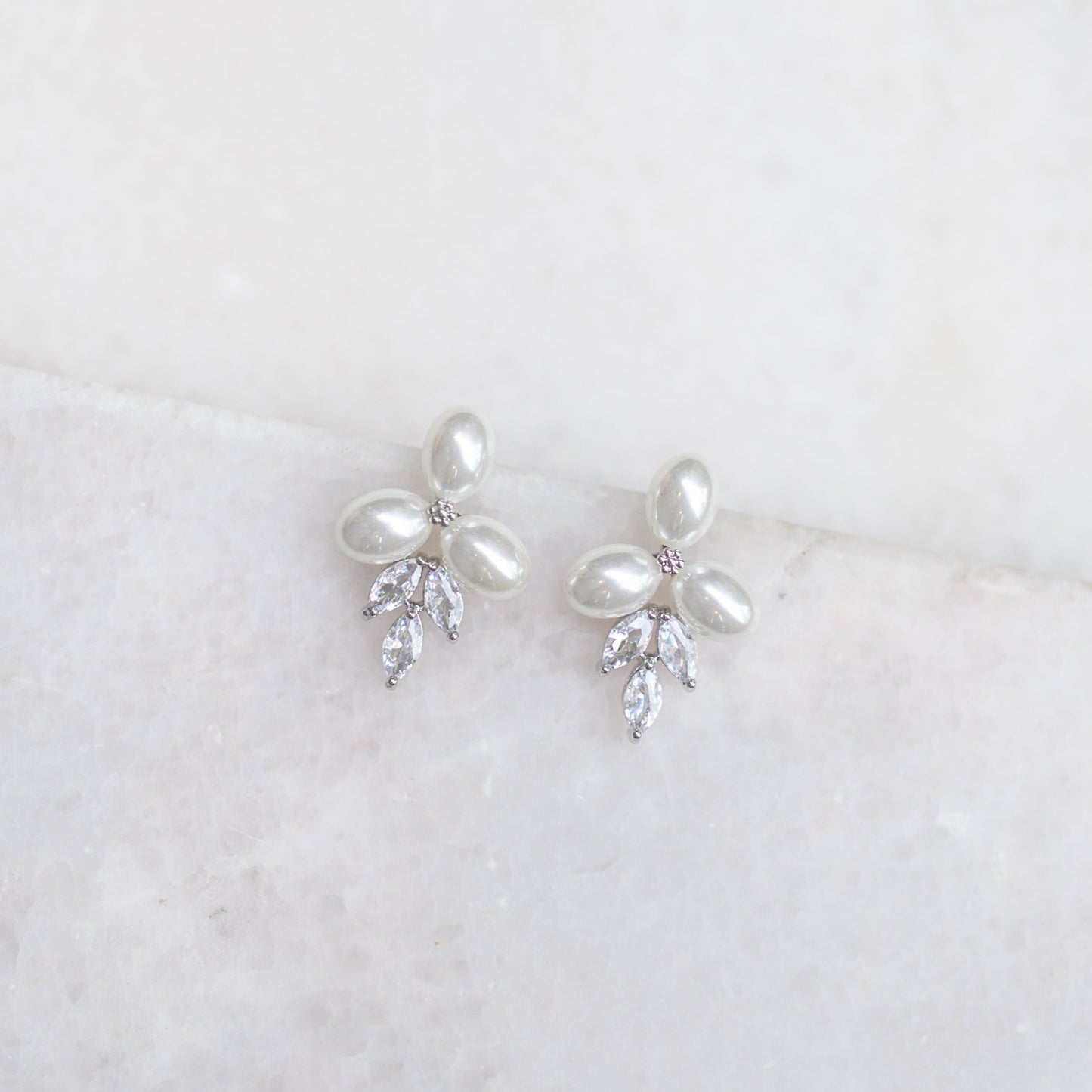 Pearl & Crystal Triad