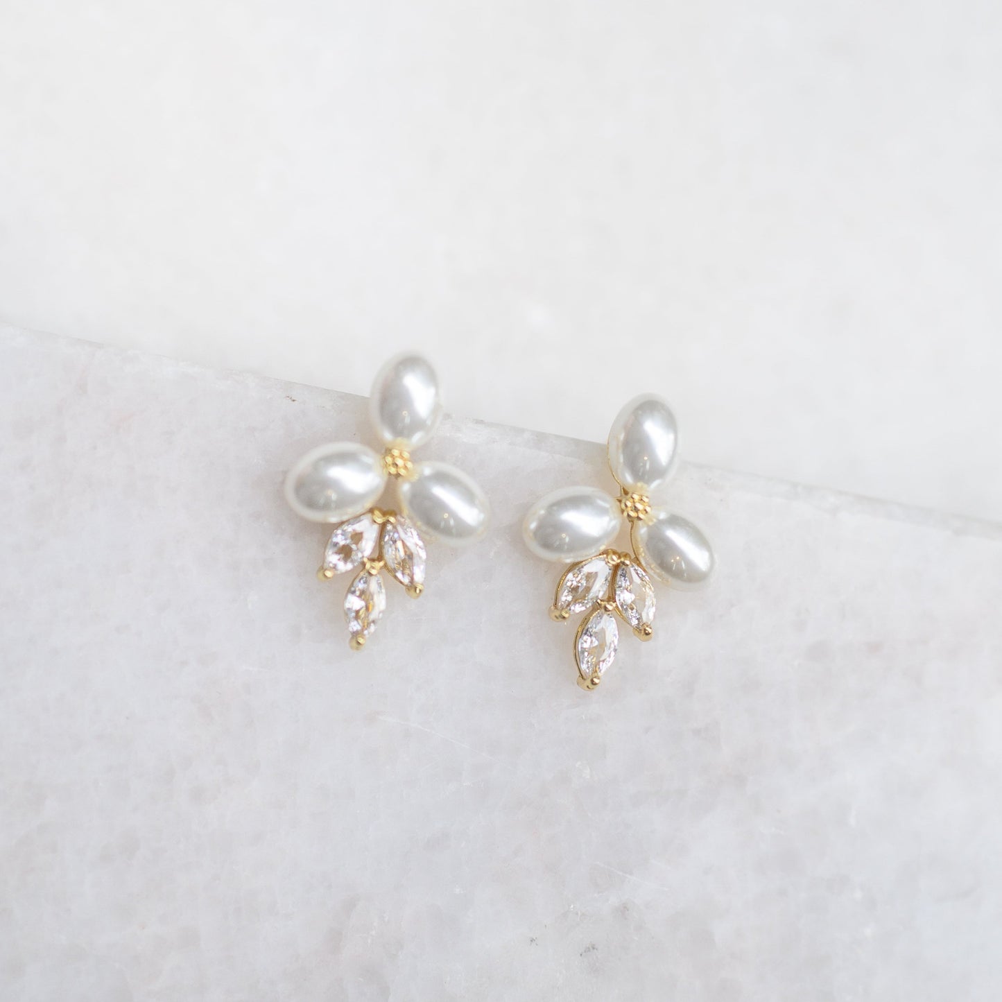 Pearl & Crystal Triad