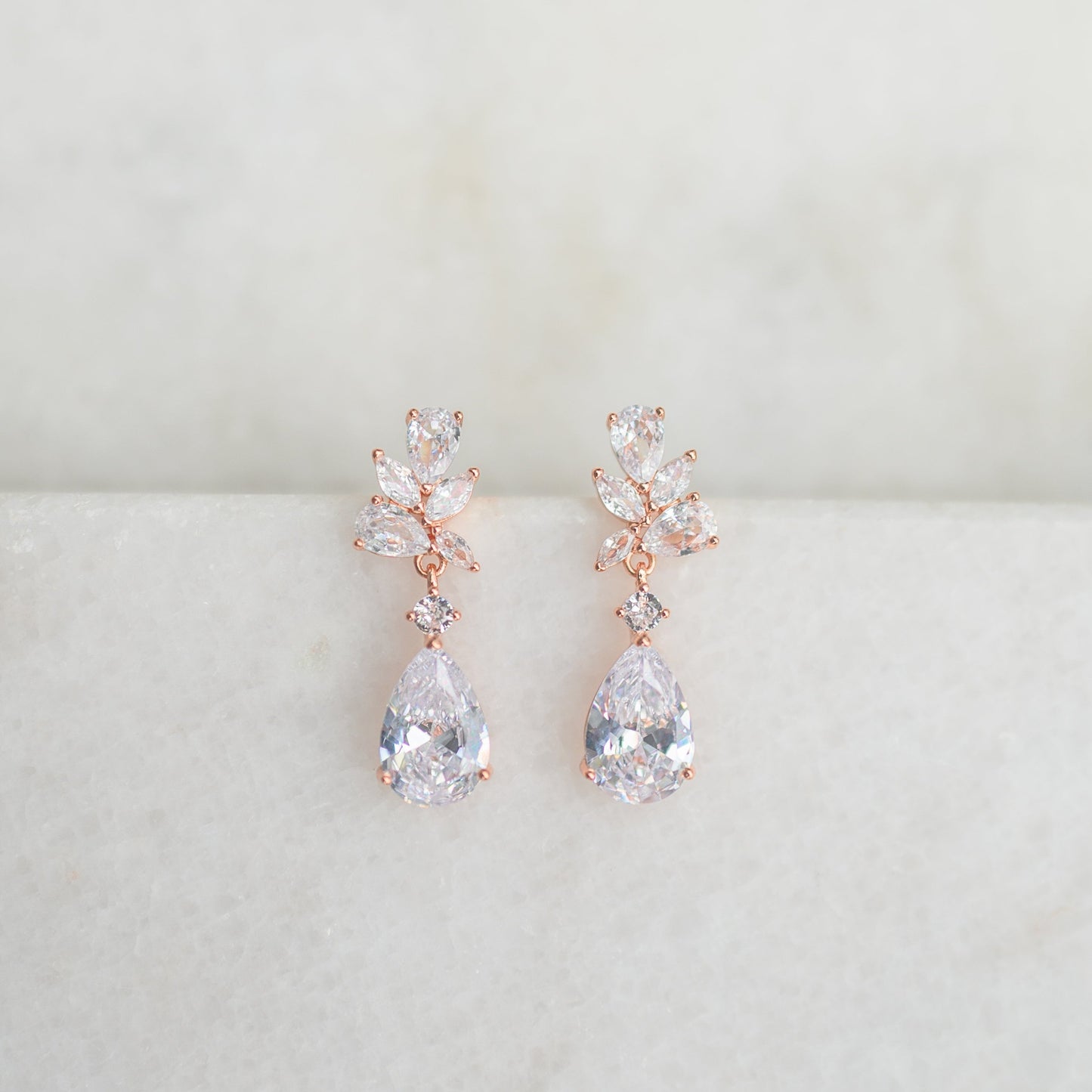 Crystal Cluster Drops