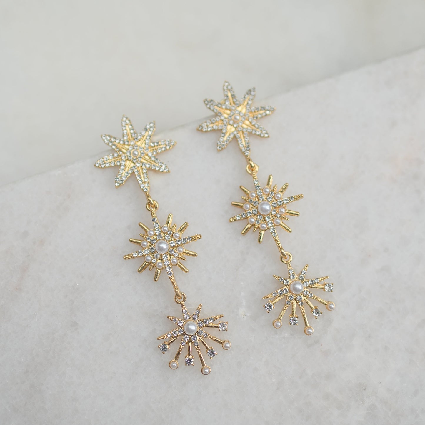 Tri-Star Pearly Bursts