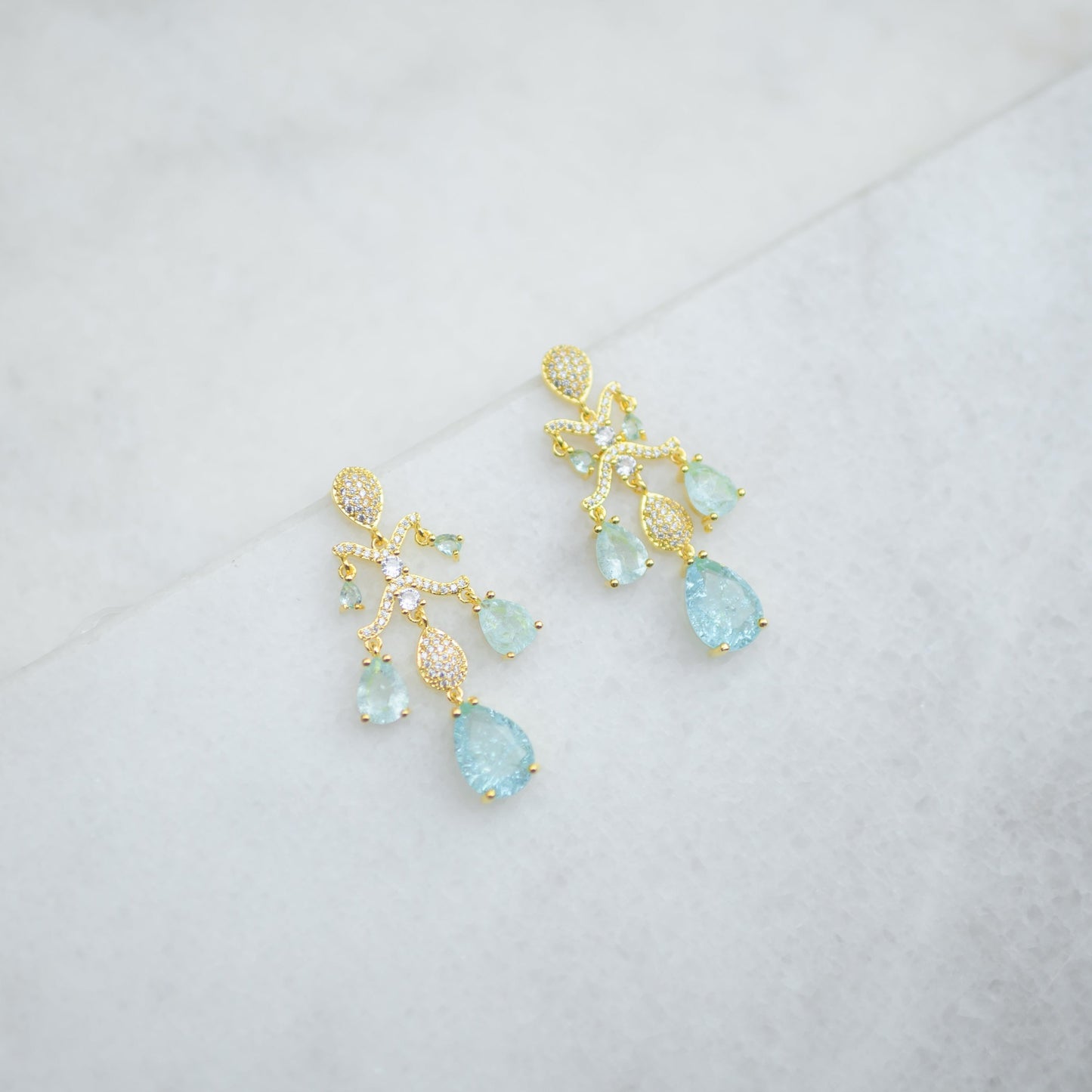 Aquamarine Chandelier