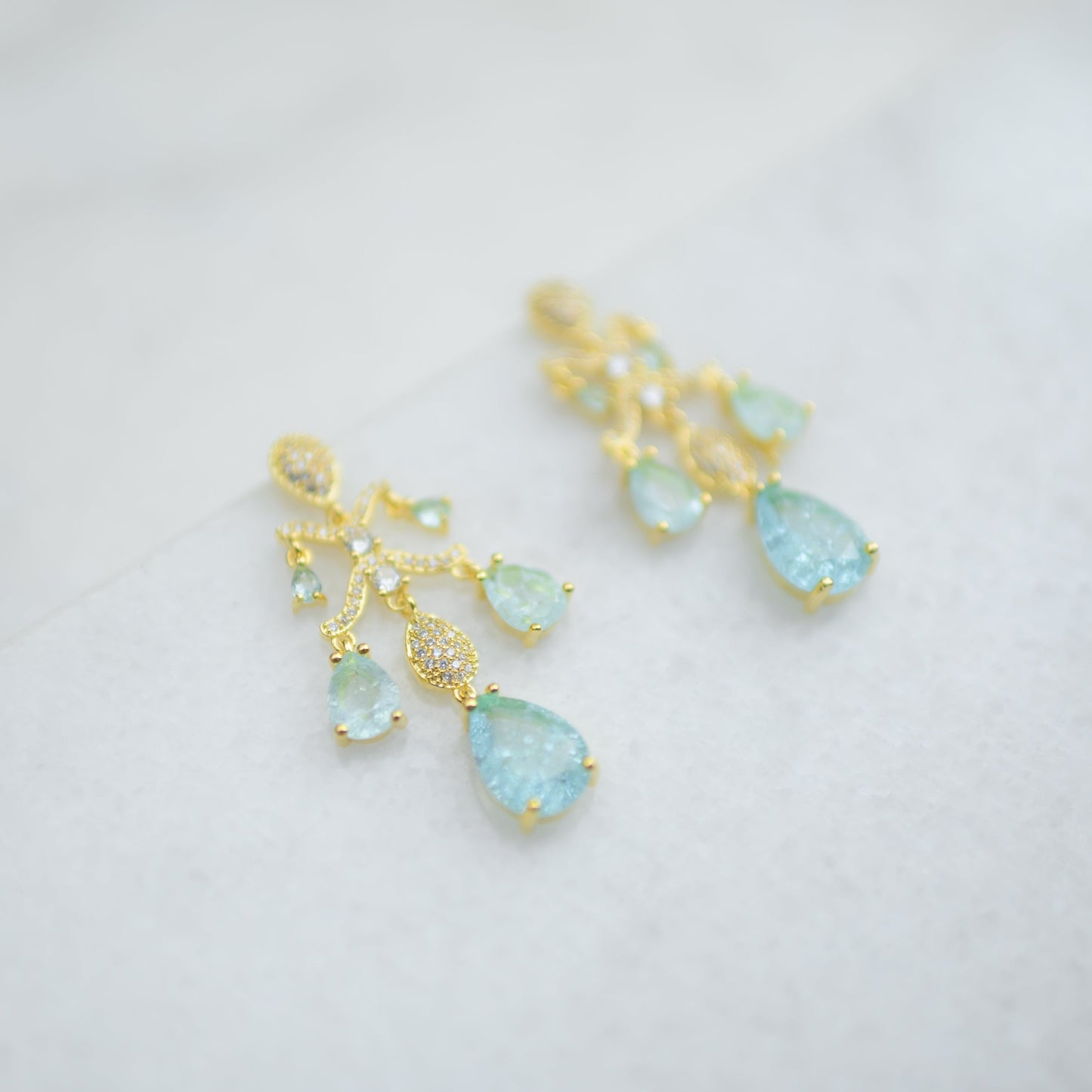 Aquamarine Chandelier