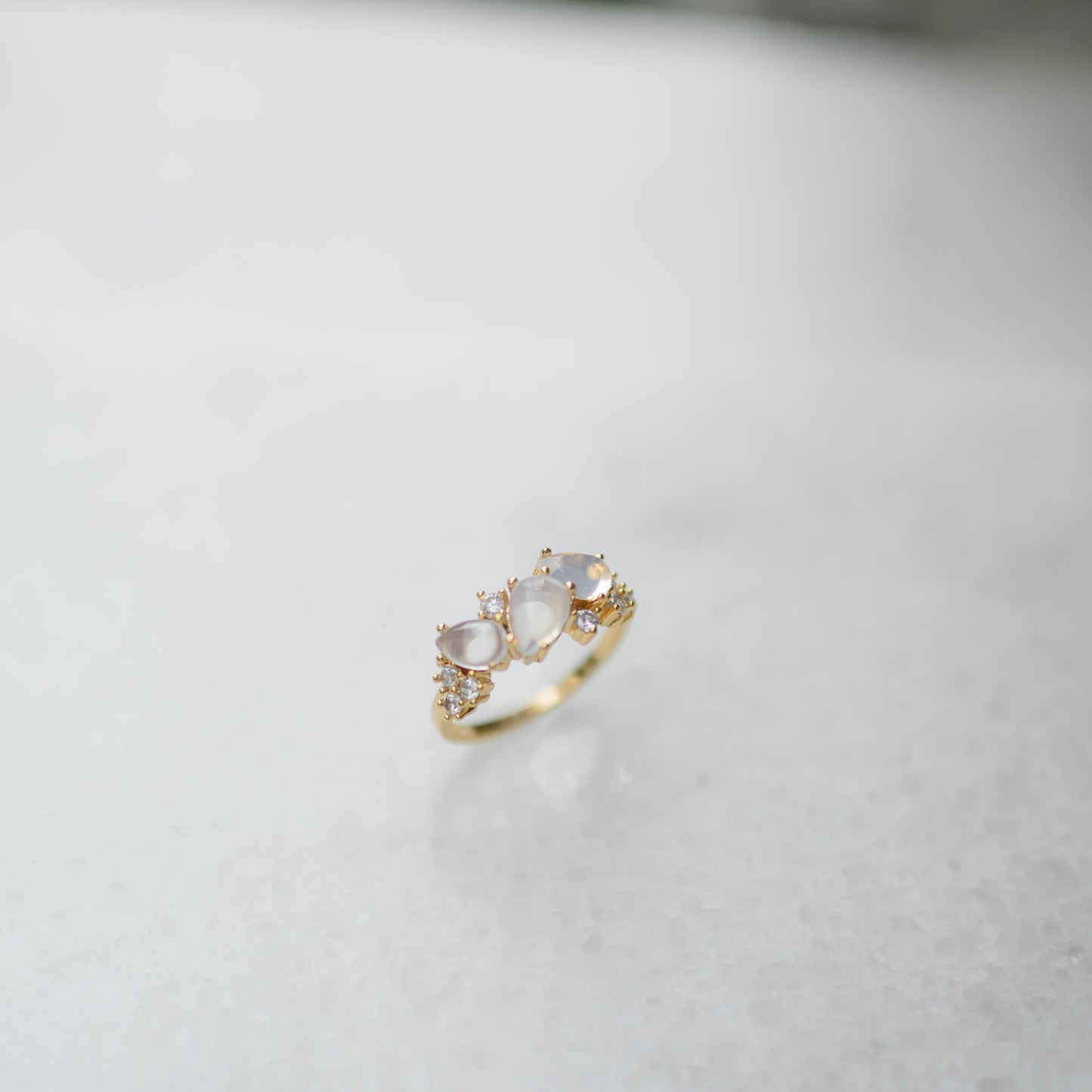 Moonstone Style Ring