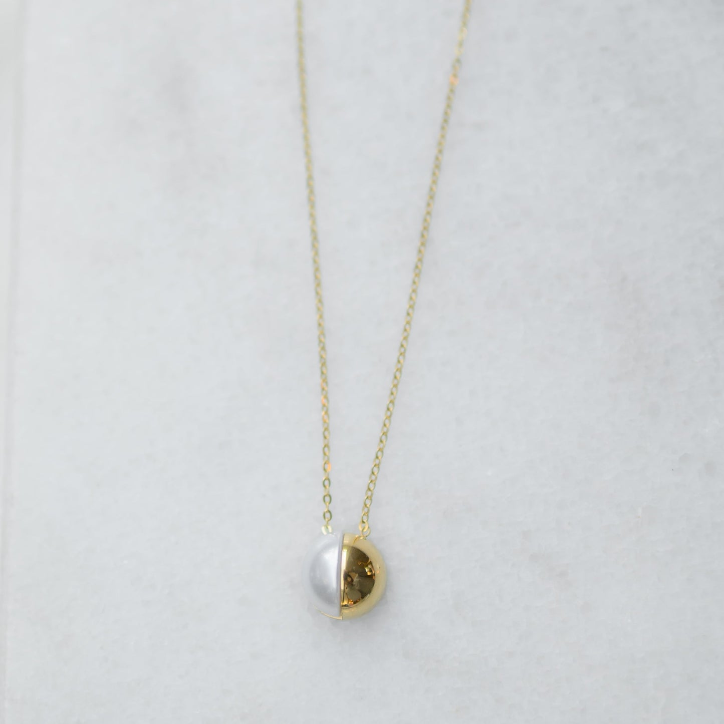Half & Half Pendant