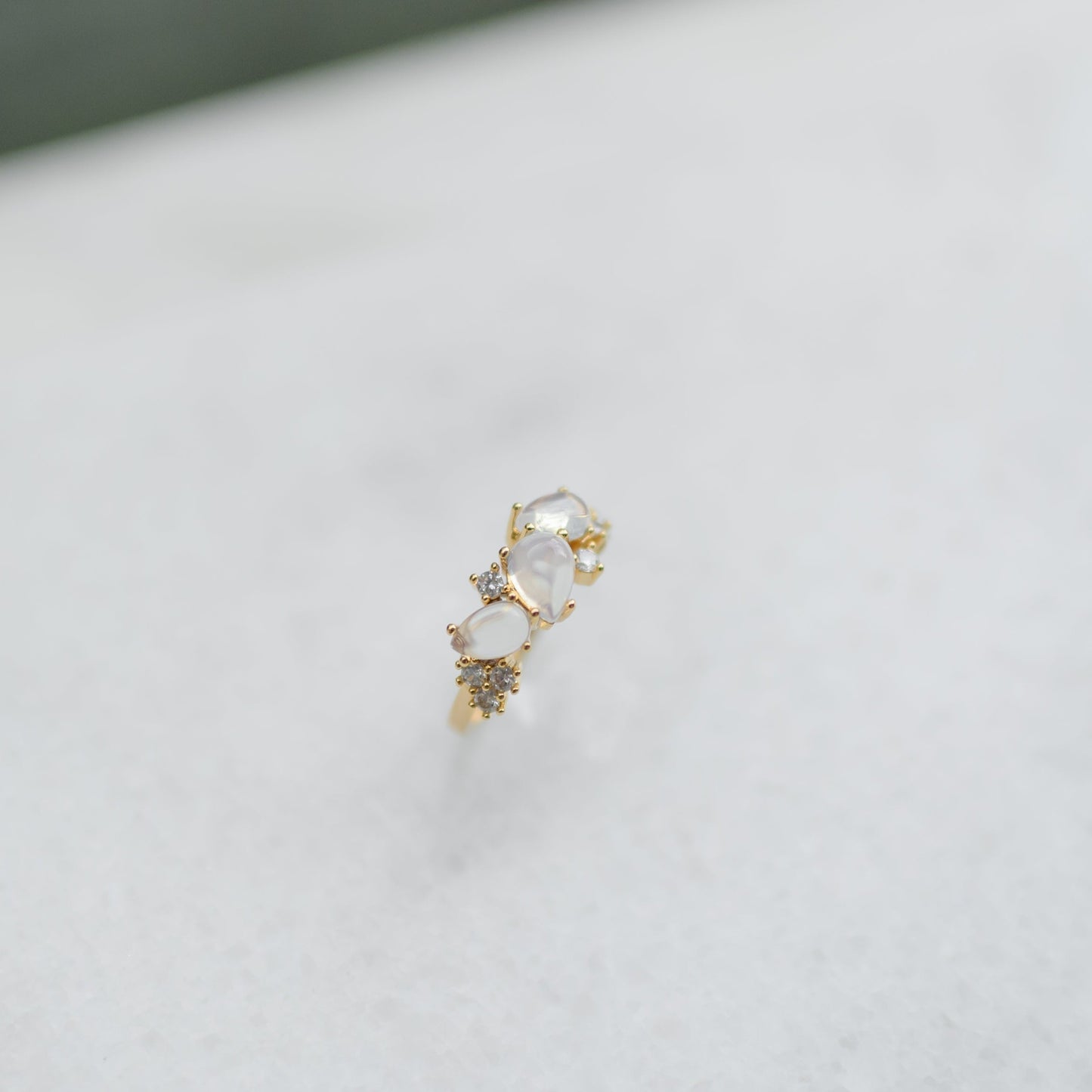 Moonstone Style Ring