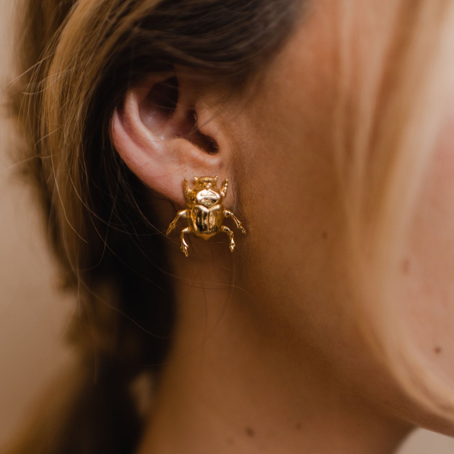 Aretes de Escarabajo