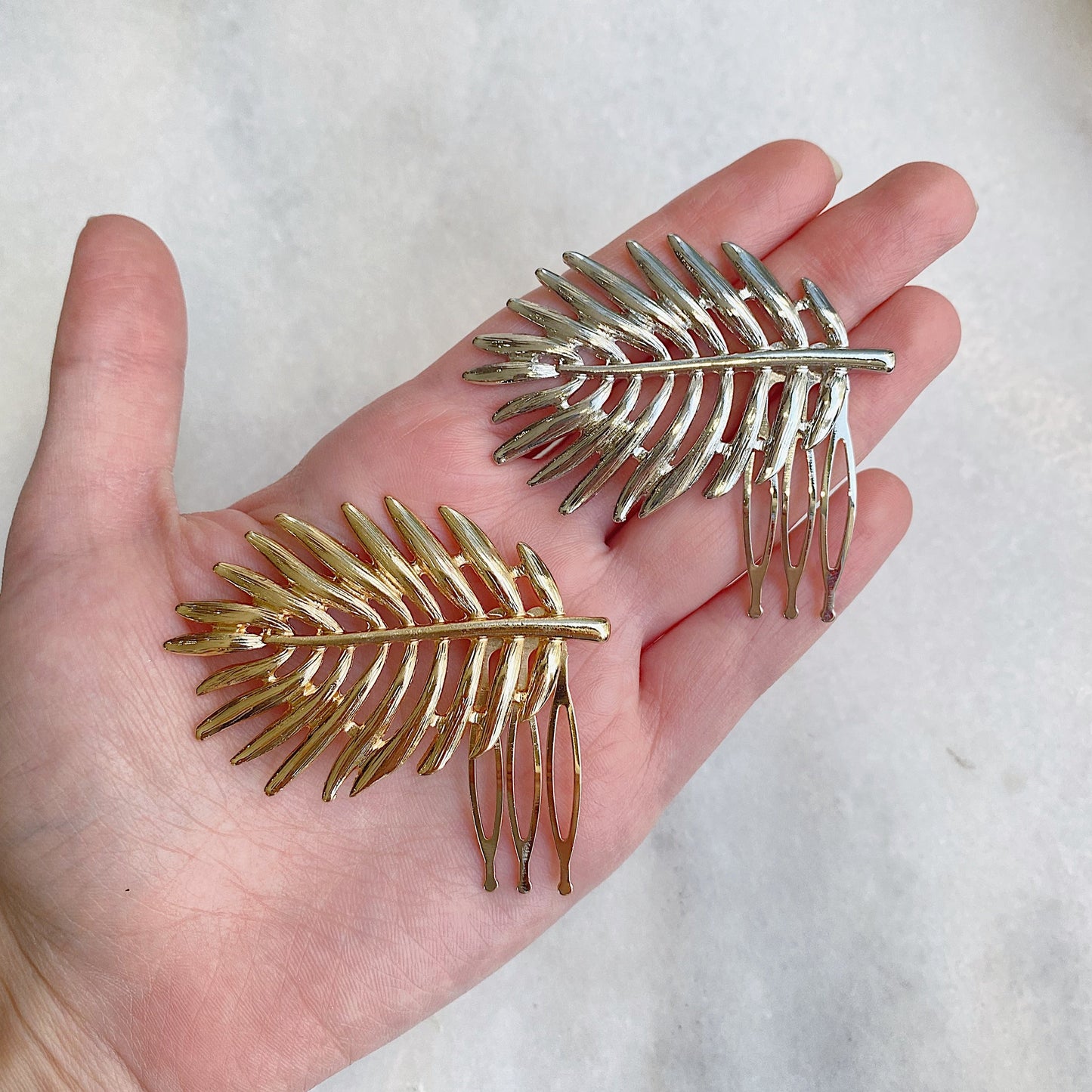 Fern Hair Comb