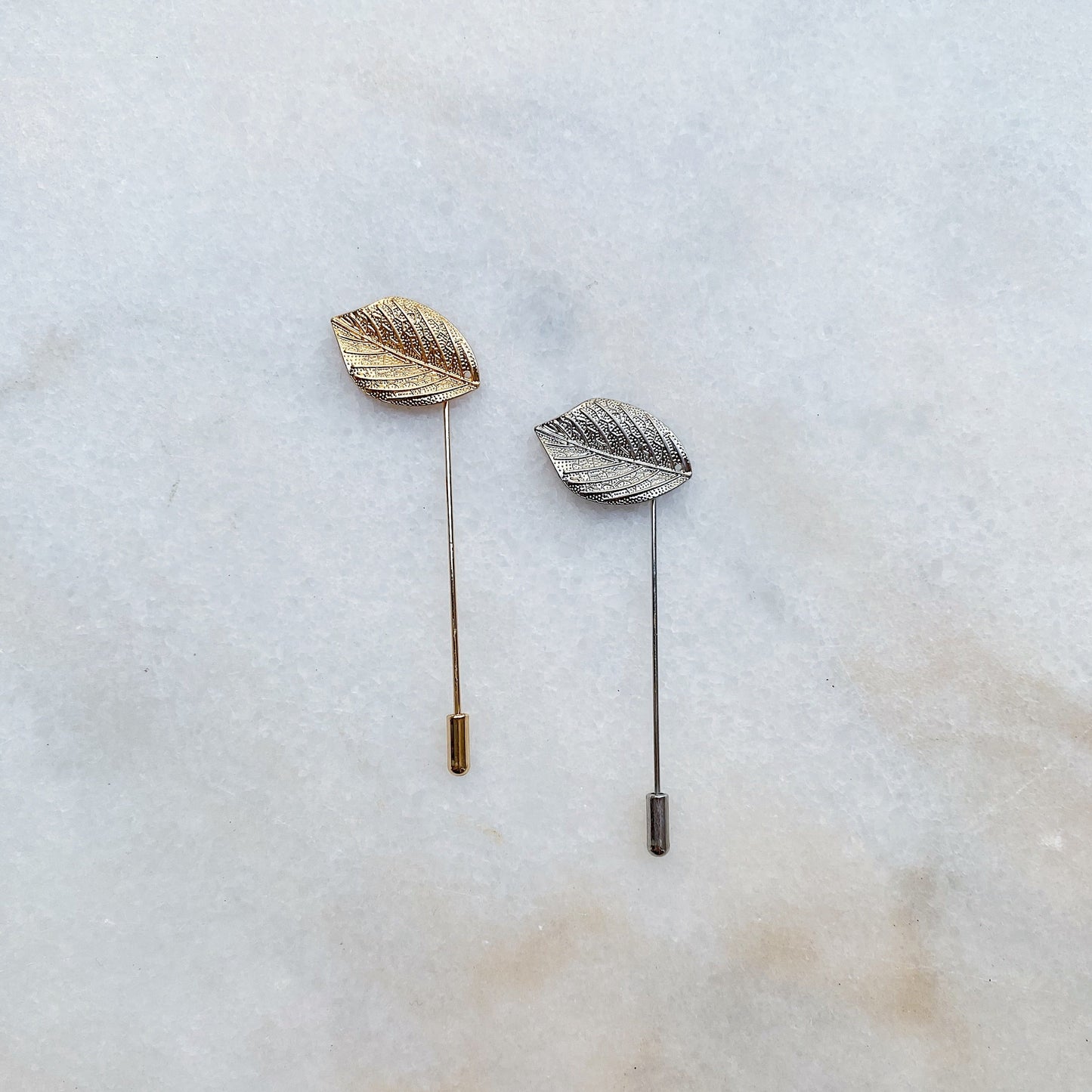 Leaf Boutonniere