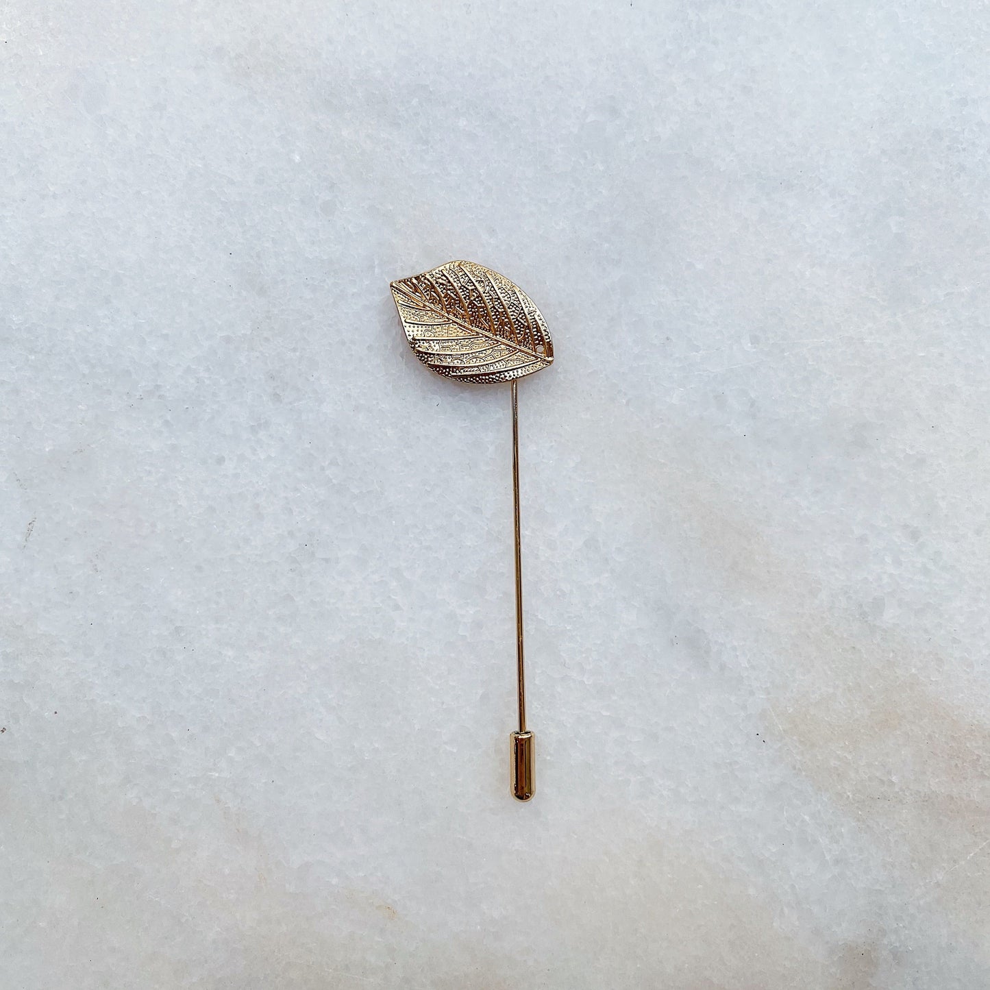 Leaf Boutonniere