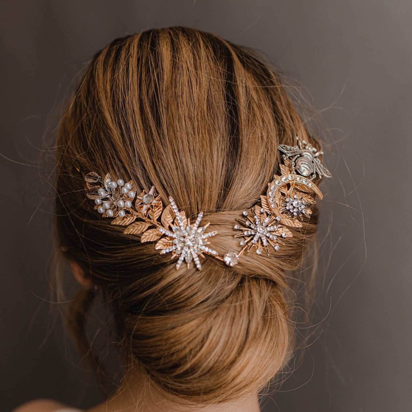 Borealis Hair Comb