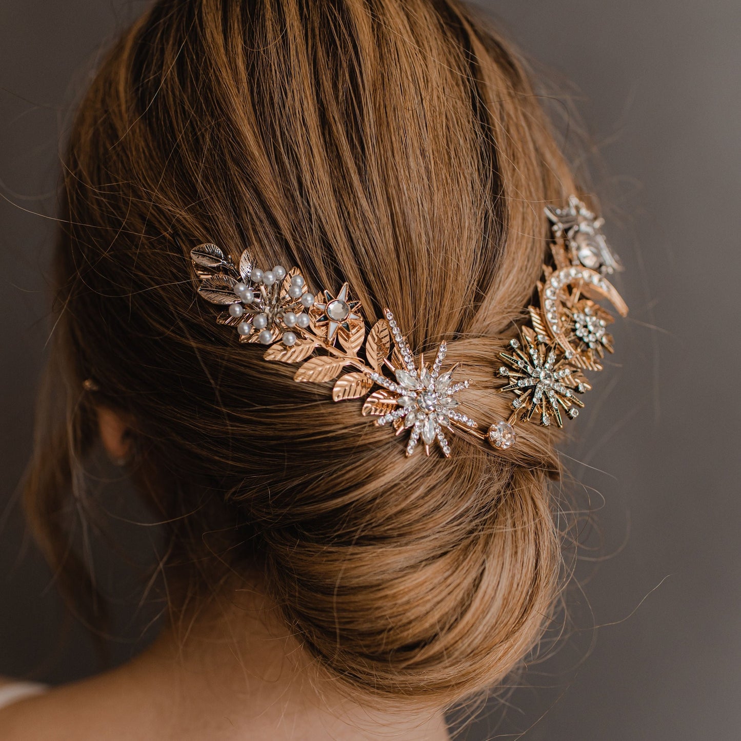 Borealis Hair Comb