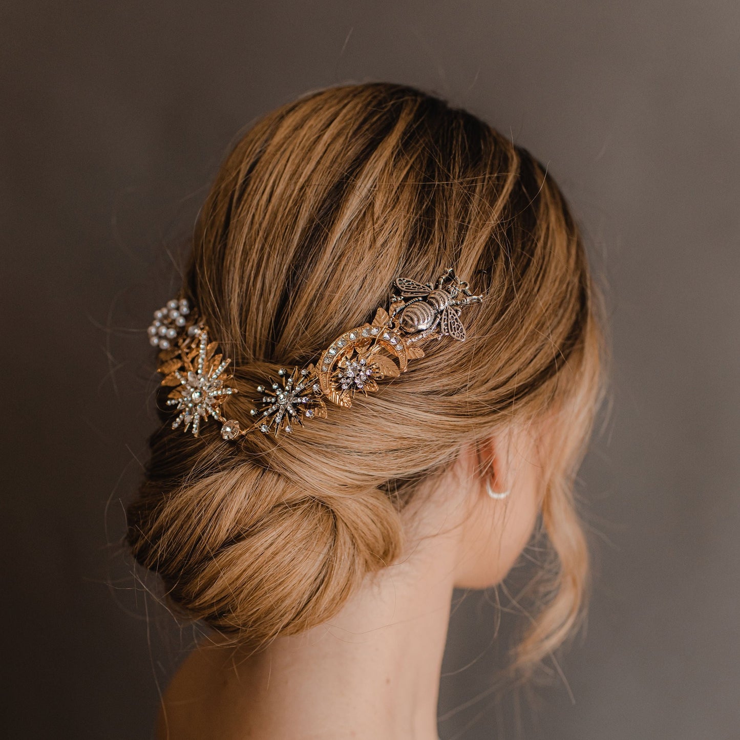 Borealis Hair Comb