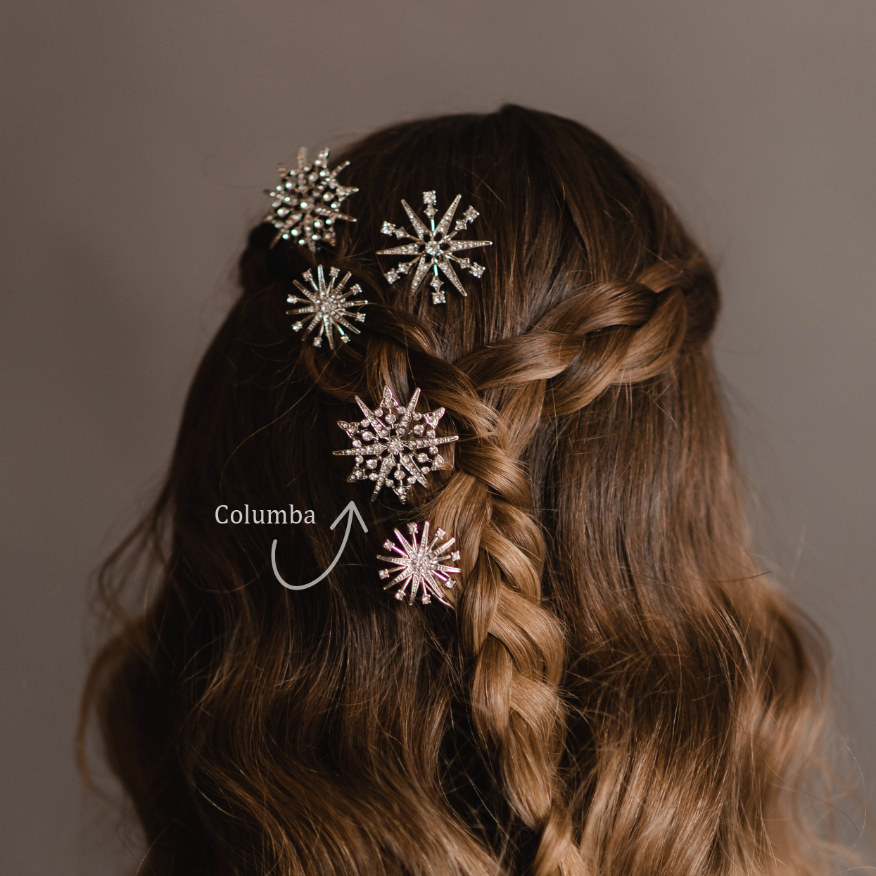 Columba Hair Pin