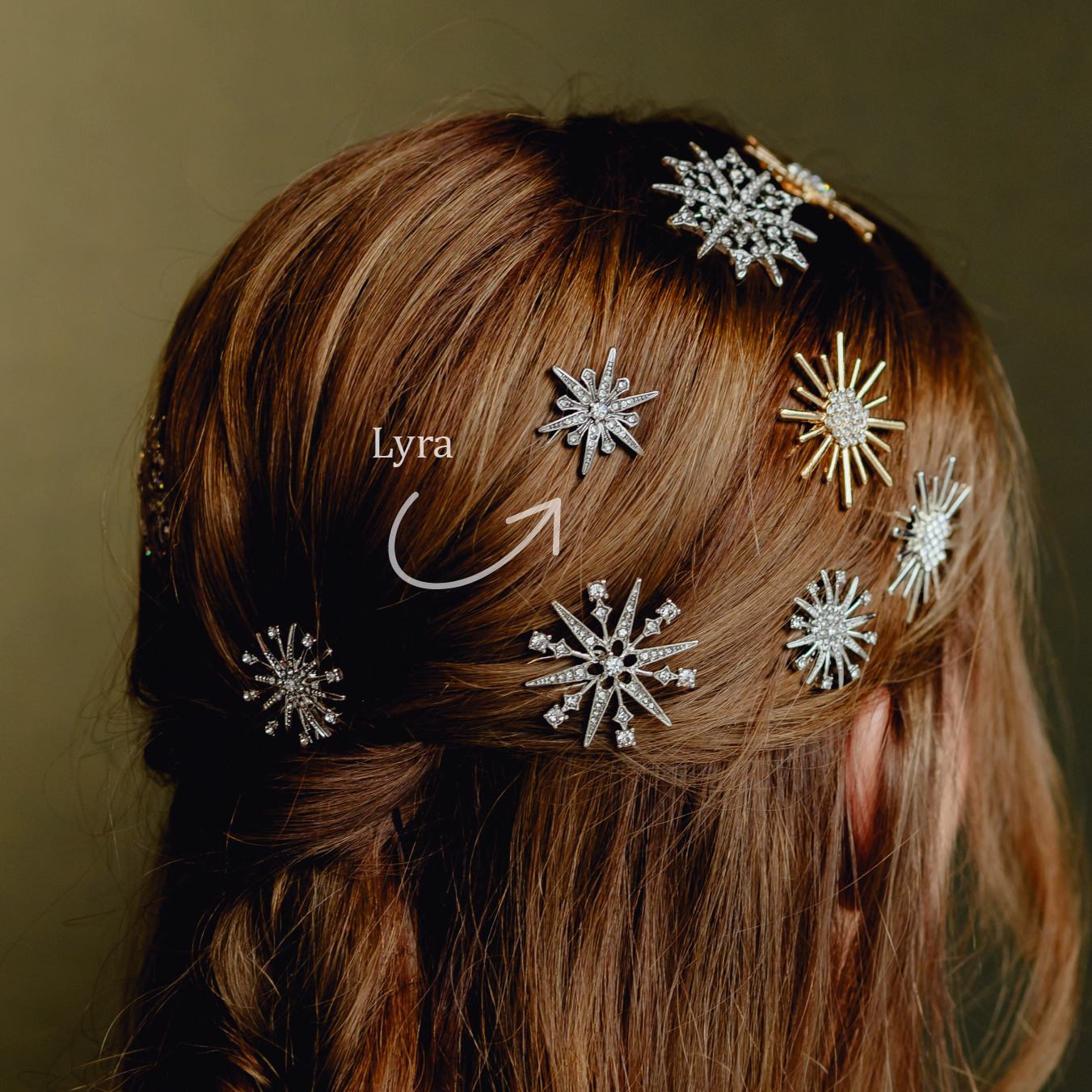 Lyra Hair Pin