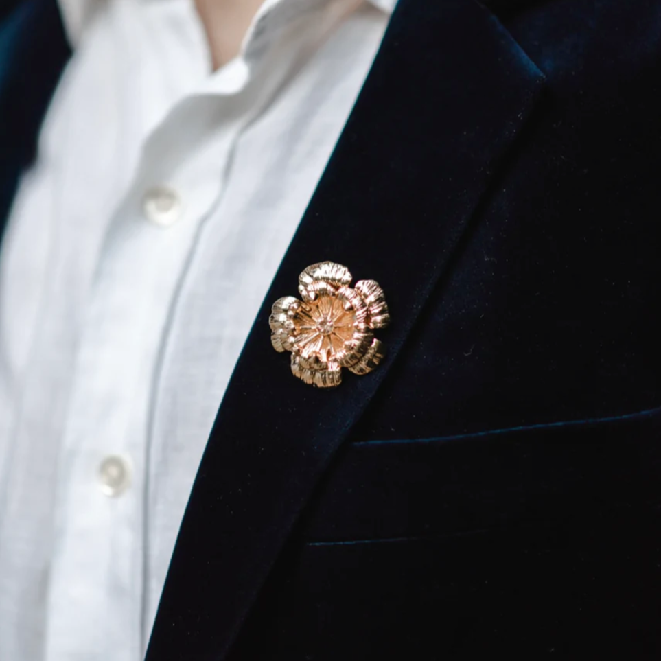 Camelia Boutonniere