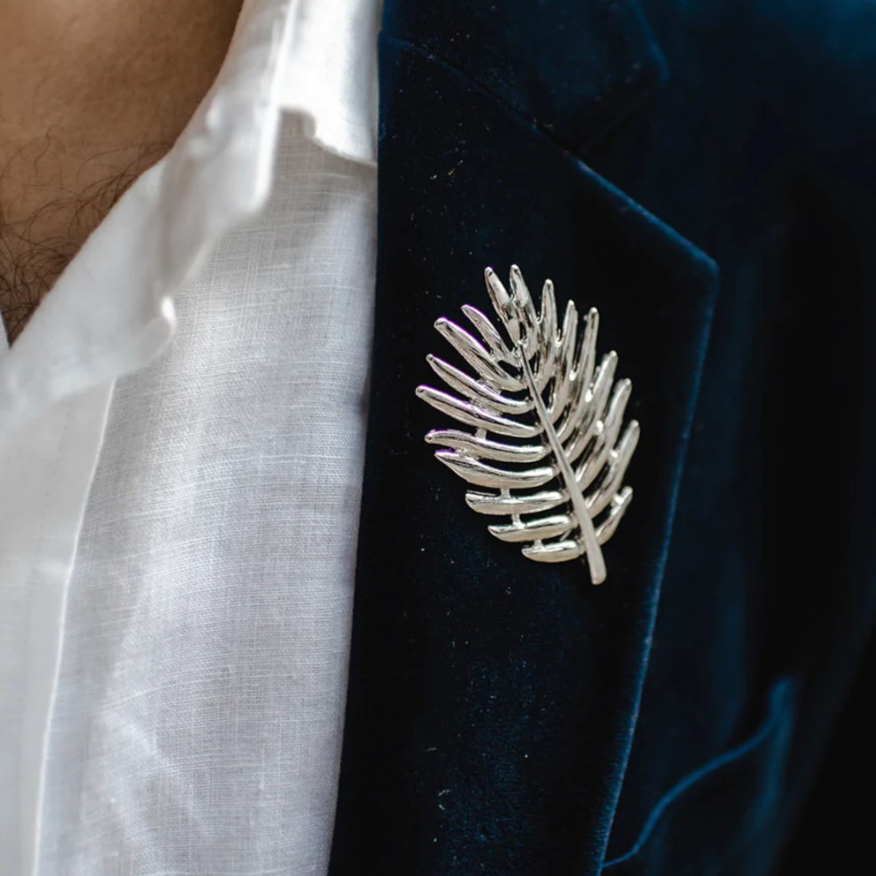 Fern Boutonniere
