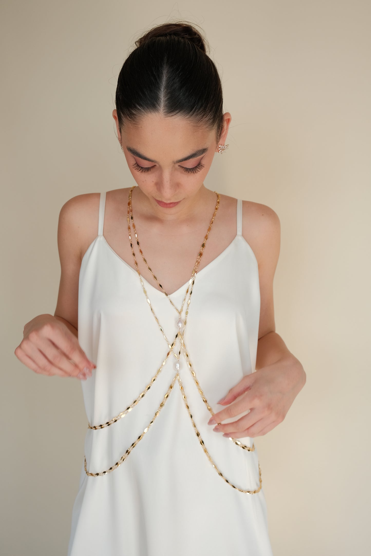 Pearl Body Chain