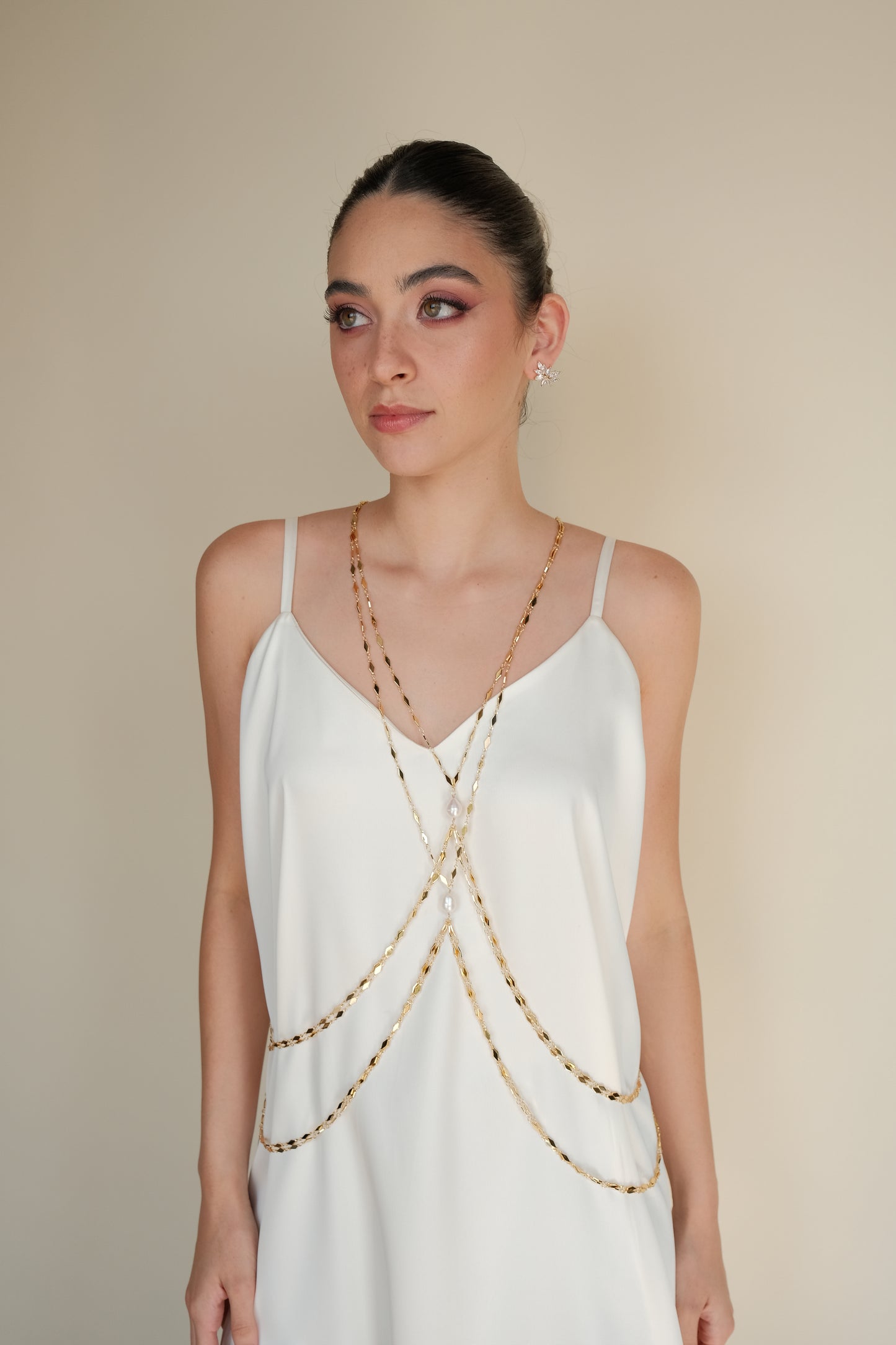 Pearl Body Chain